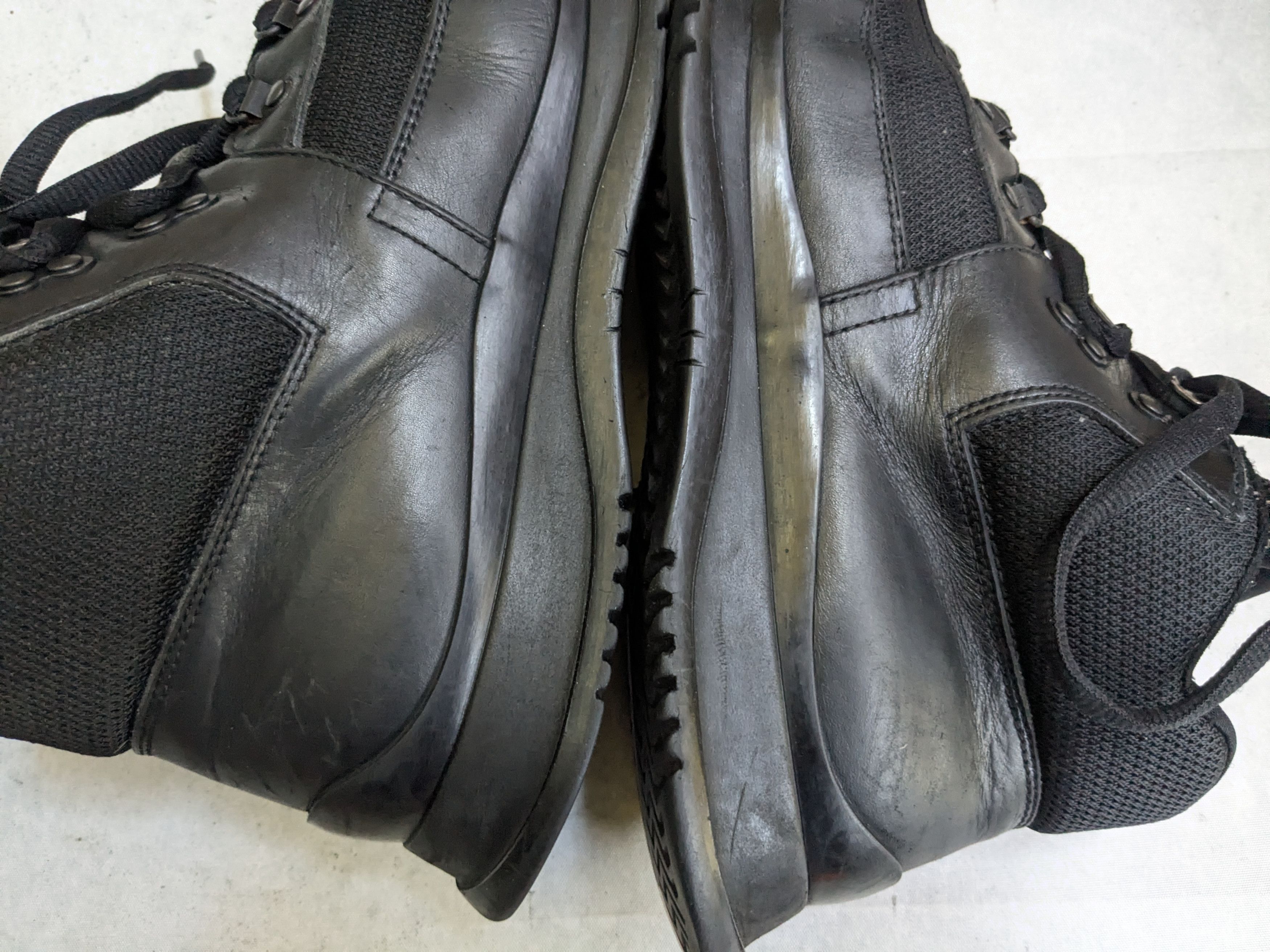 Prada Prada Combat Boots Black 10.5 High Tops Size US 10.5 / EU 43-44 - 13 Thumbnail