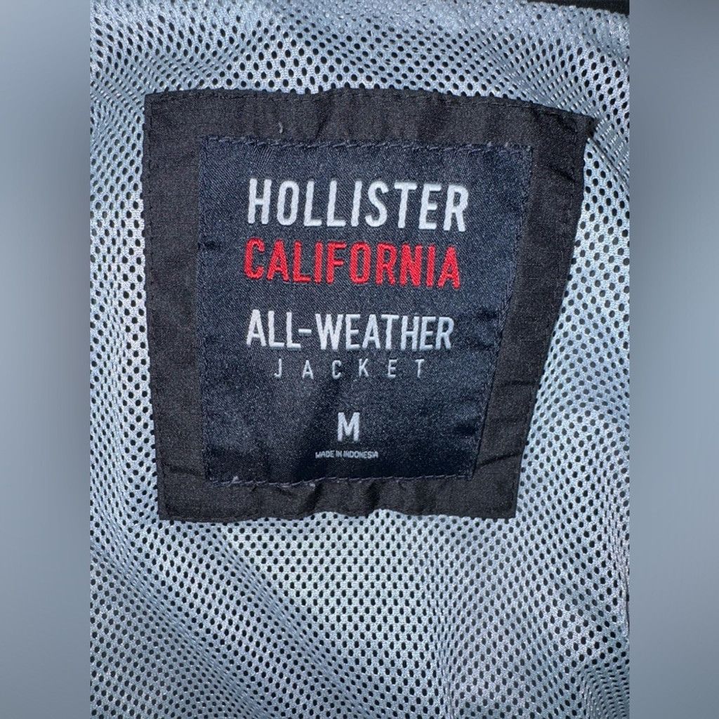 Hollister Hollister Women's California All-Weather Hooded Jacket #113 Size M / US 6-8 / IT 42-44 - 5 Thumbnail