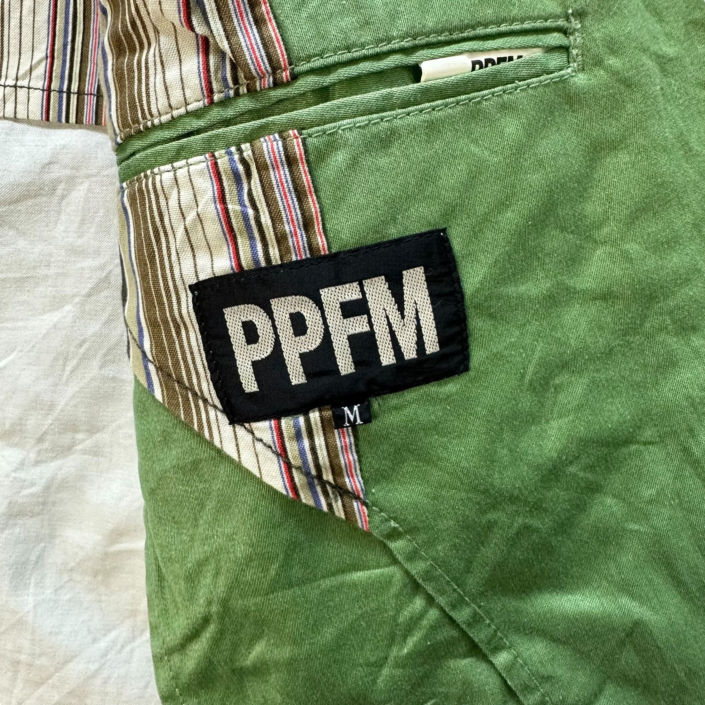 PPFM PPFM Green Formal Casual Jacket Blazer #A66-1570 Size US M / EU 48-50 / 2 - 7 Thumbnail