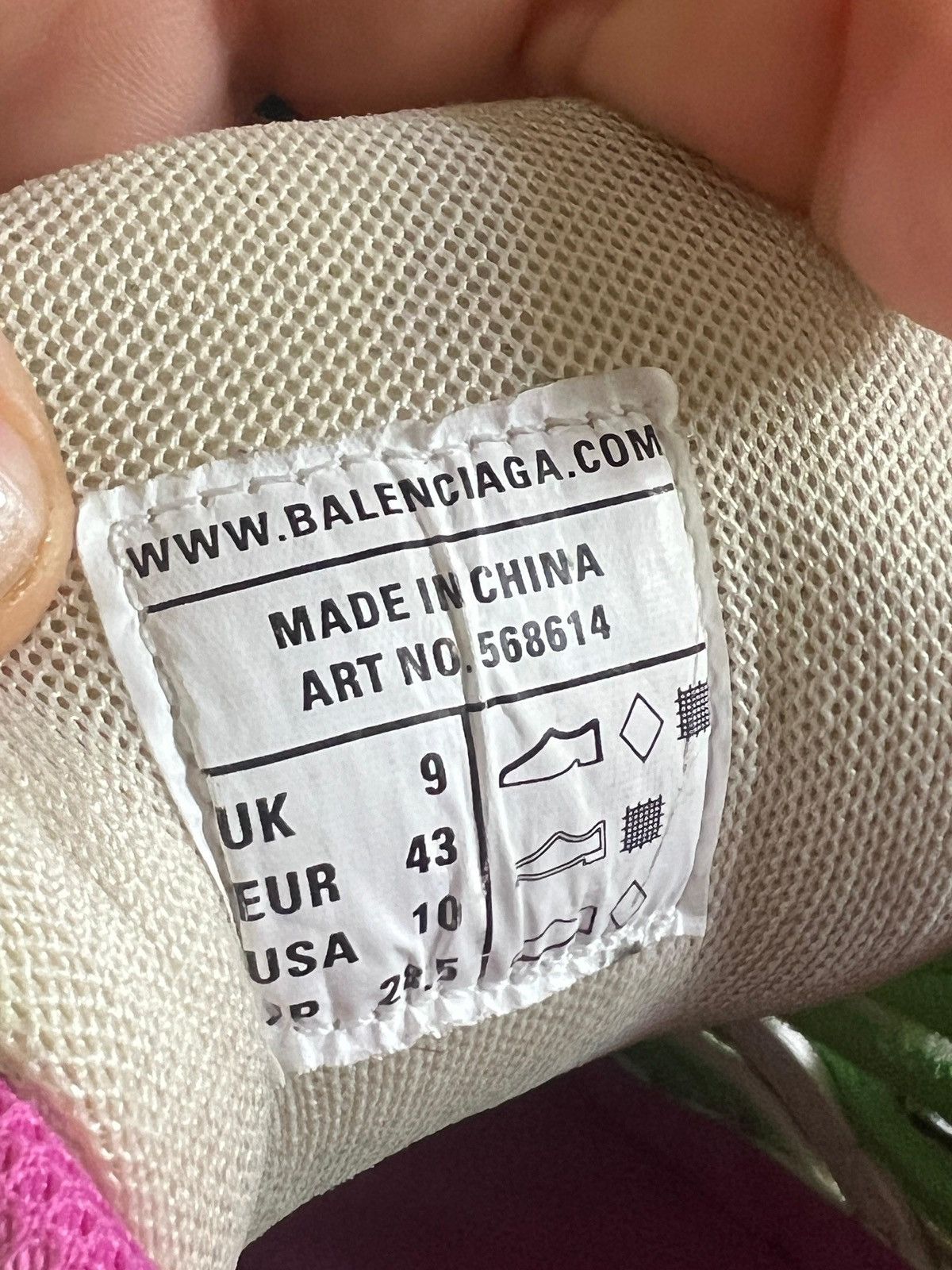Balenciaga Balenciaga Track Sneakers Size US 10 / EU 43 - 5 Thumbnail