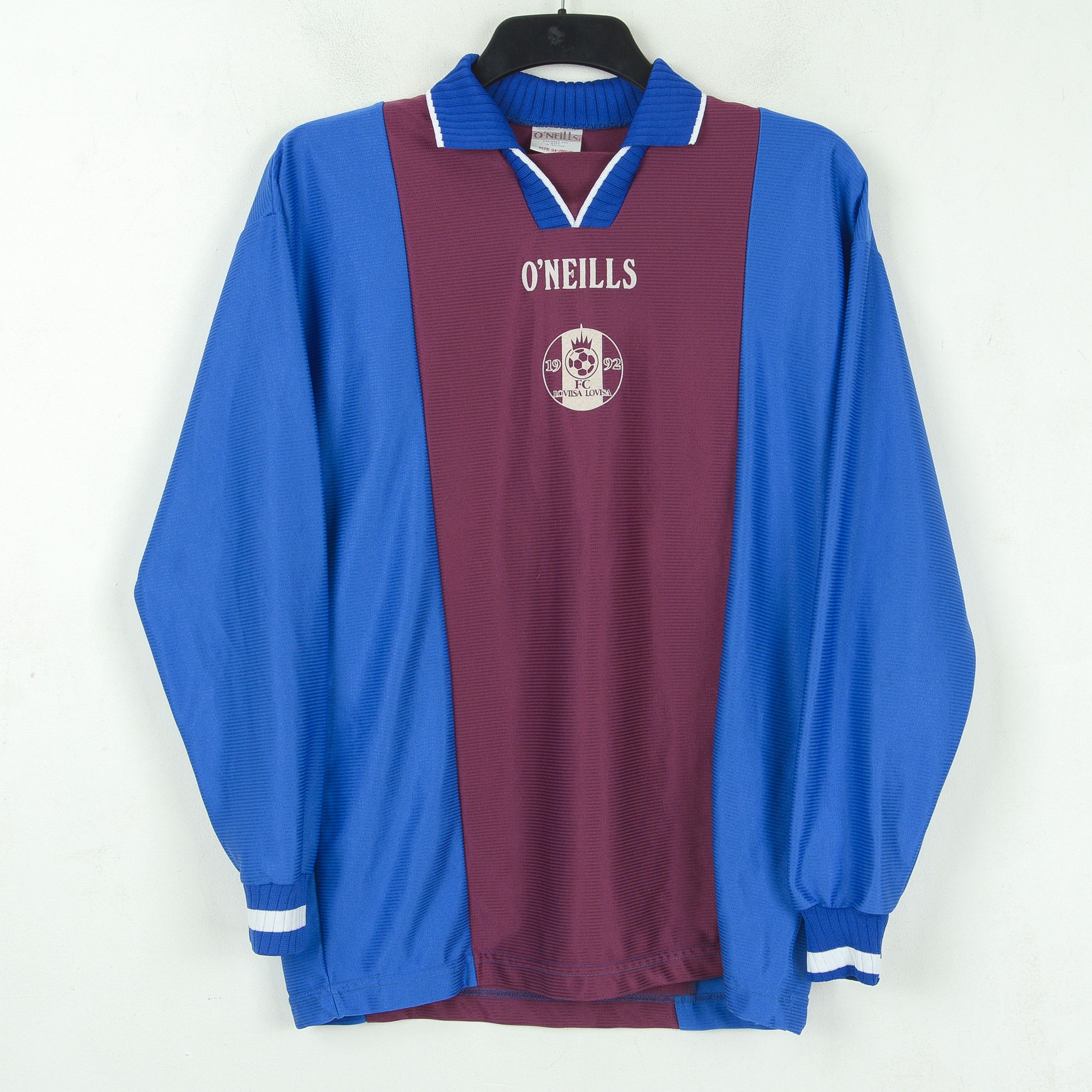 O'Neills × Vintage FC Loviisa XS Long Sleeve Football Home Jersey Shirt #30 Top Size US XS / EU 42 / 0 - 1 Thumbnail