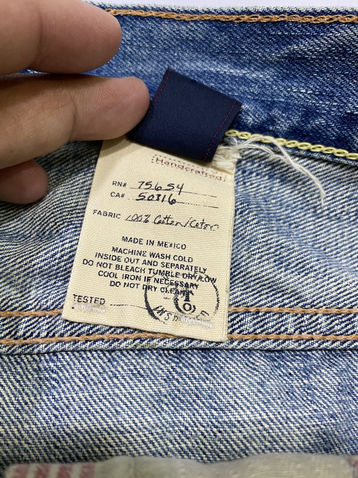 Abercrombie & Fitch Japanese brand x tornado mart style flare jeans Size US 34 / EU 50 - 17 Thumbnail