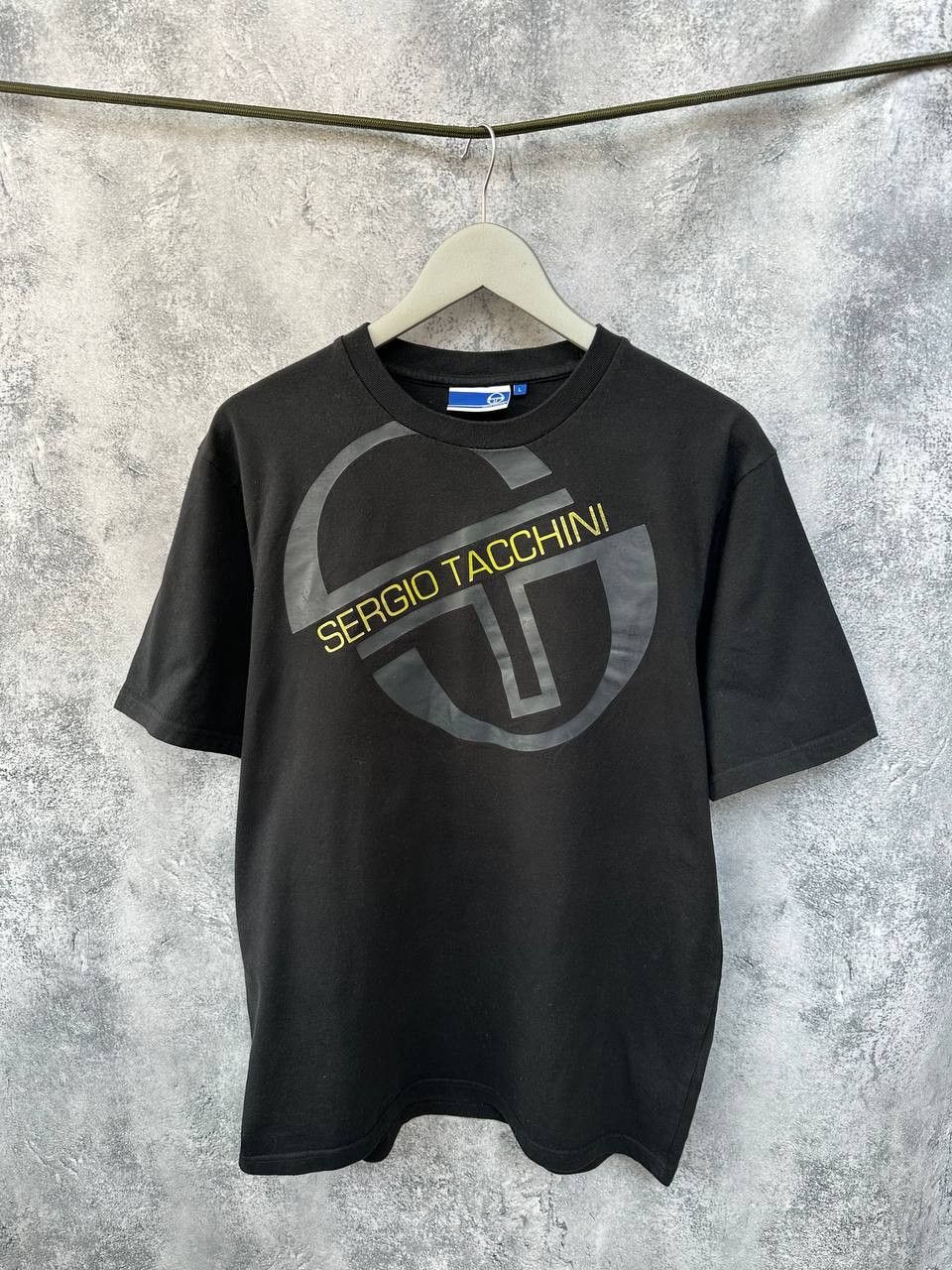 Sergio Tacchini Sergio Tacchini Vintage T-Shirt Big Logo Tee Size US L / EU 52-54 / 3 - 1 Thumbnail