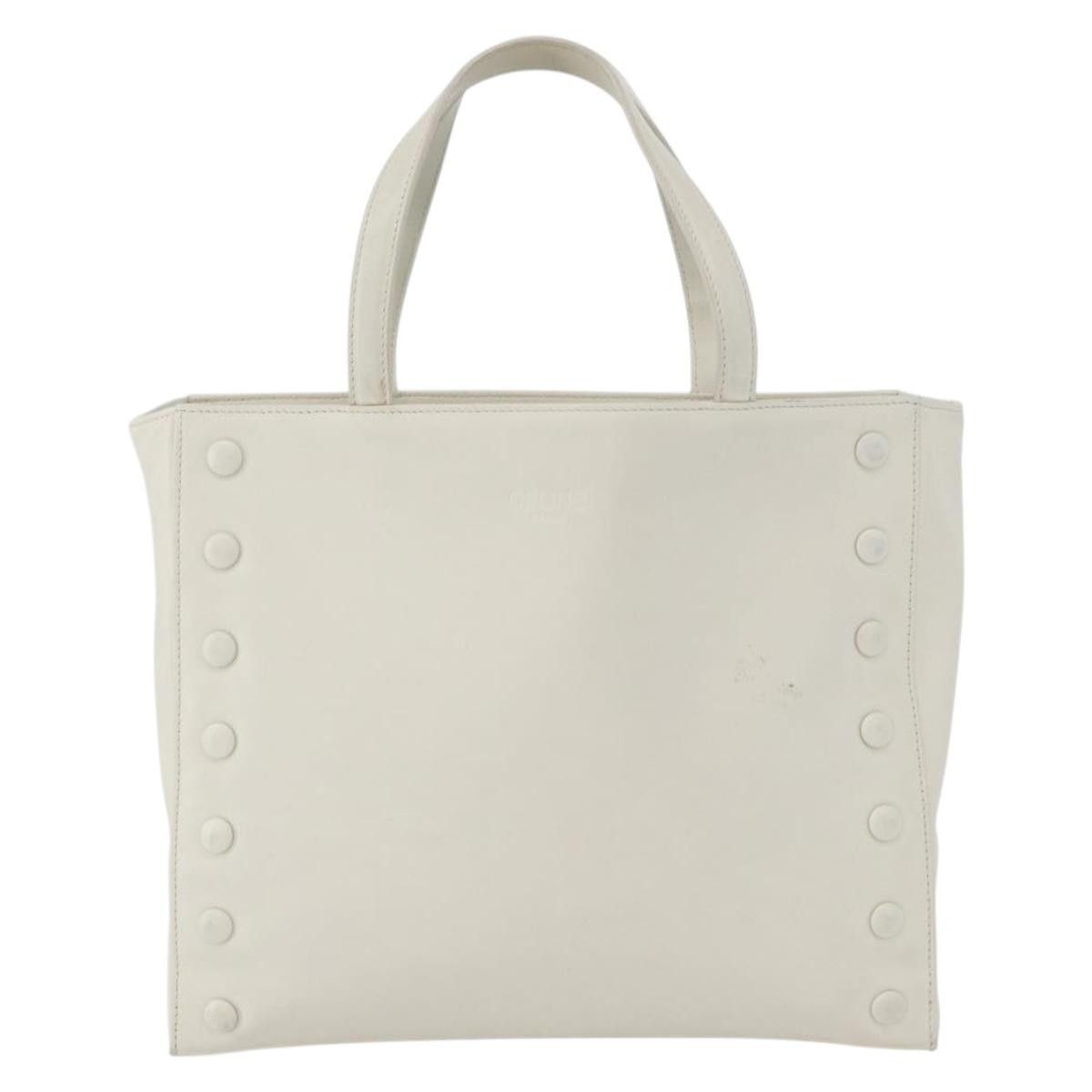 Celine Celine Handbag Leather Size ONE SIZE - 1 Thumbnail