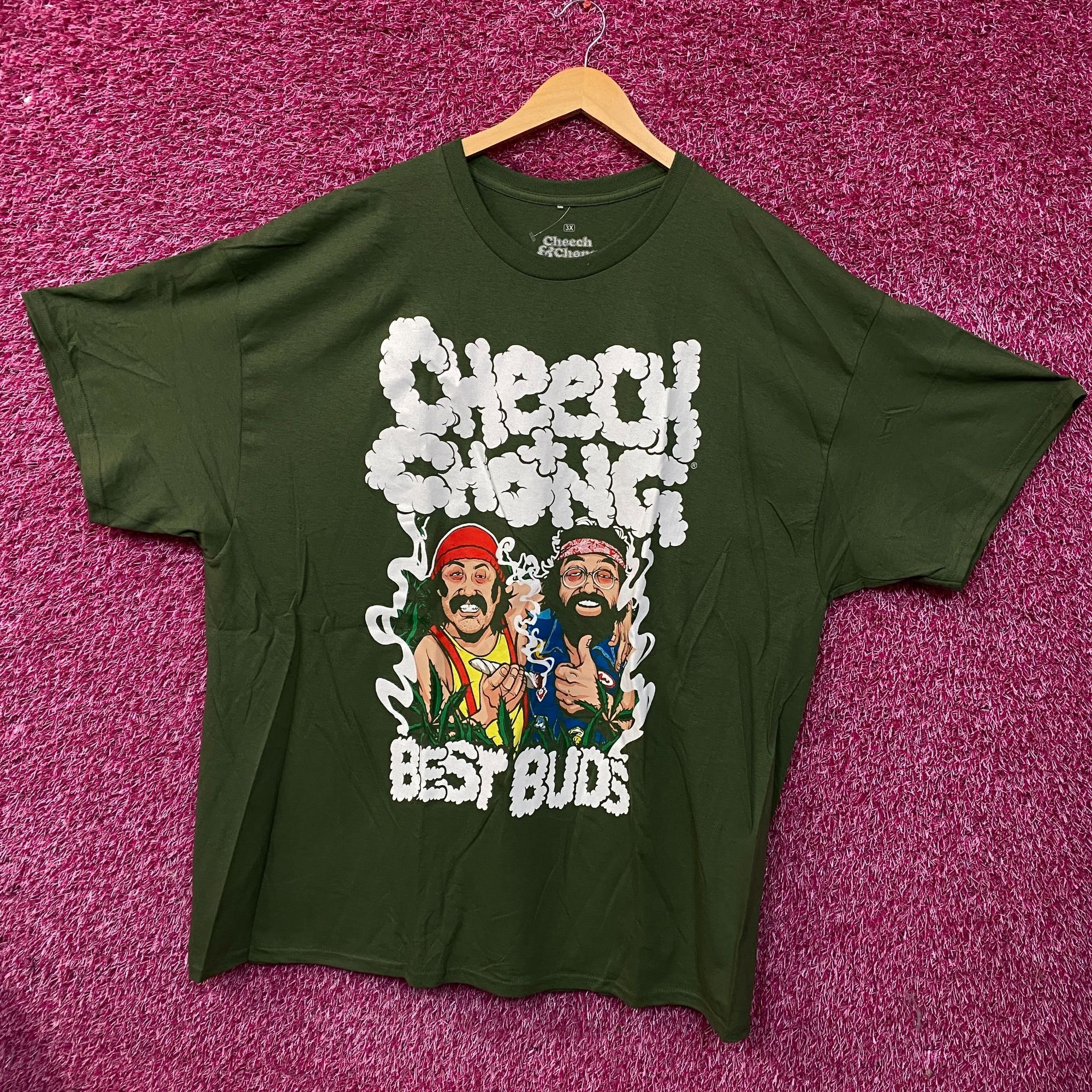 Other Cheech & Chong "Best Buds" Graphic T-Shirt 3XL Size US XXL / EU 58 / 5 - 3 Thumbnail