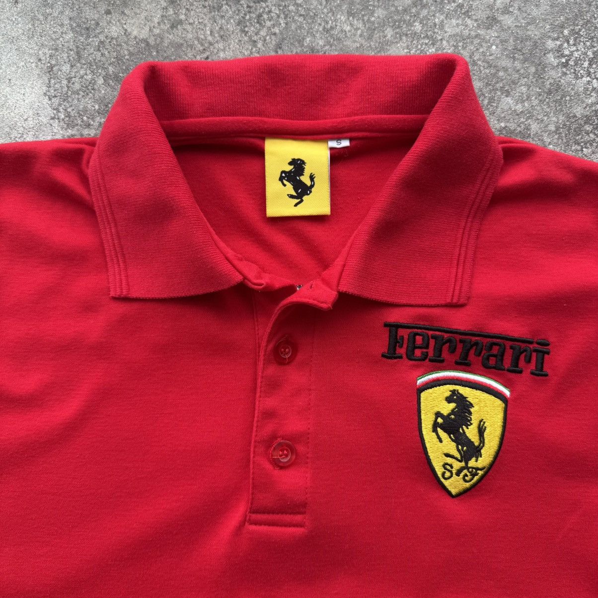 Ferrari Ferrari Formula 1 Vintage Racing F1 NASCAR T-Shirt Size US S / EU 44-46 / 1 - 6 Thumbnail