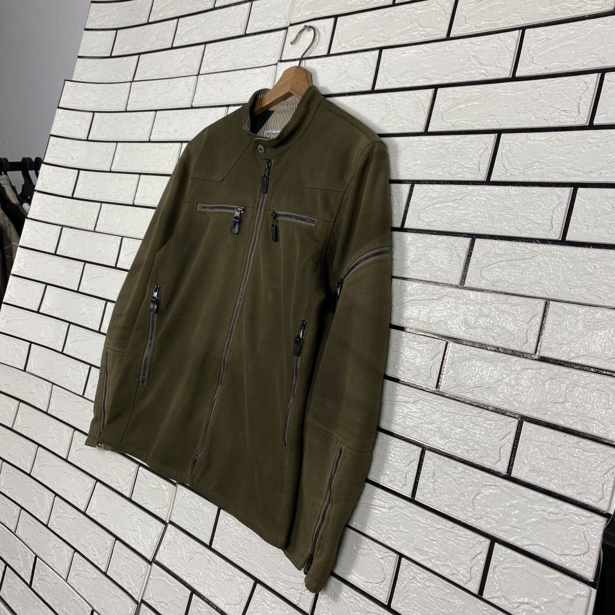 Japanese Brand 📌Powerage Motorcycle Equipment Racing Jacket Biker Size US M / EU 48-50 / 2 - 3 Thumbnail
