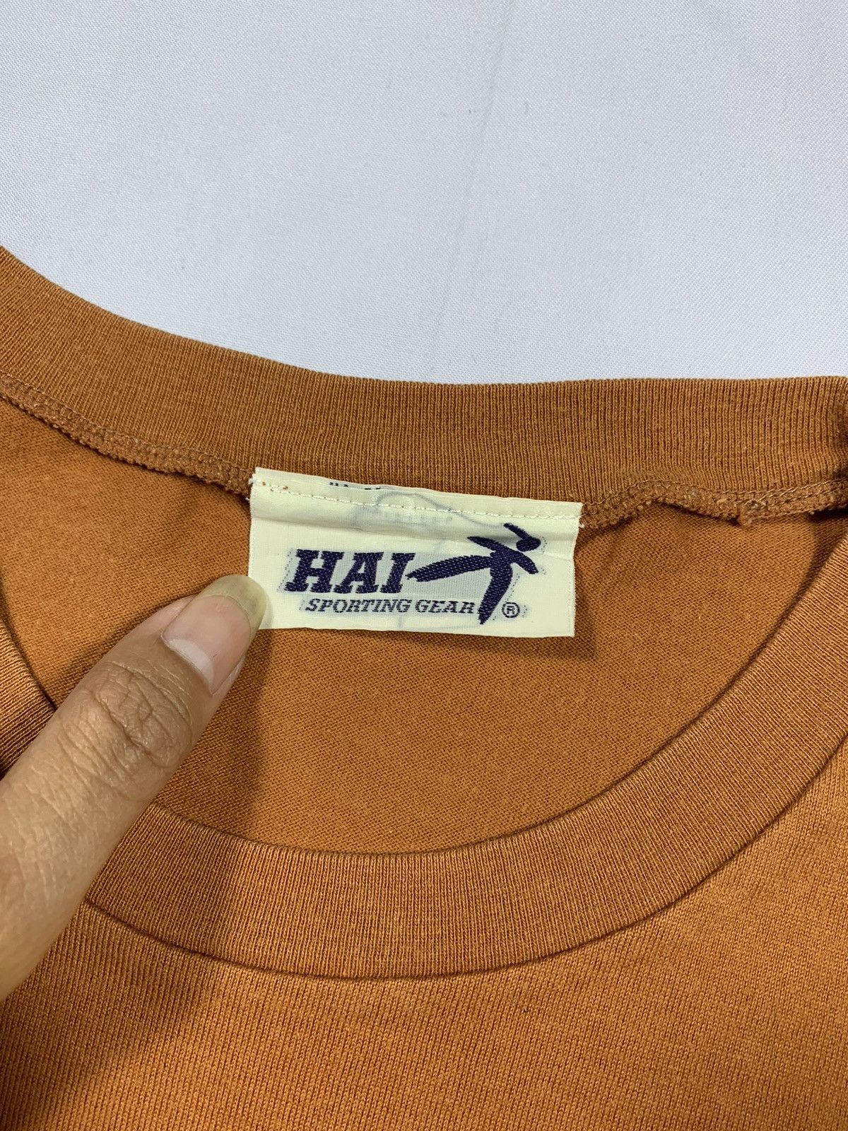 Hai Sporting Gear Vintage Issey Miyake Hai Sporting Gear T-shirt Size US M / EU 48-50 / 2 - 4 Thumbnail