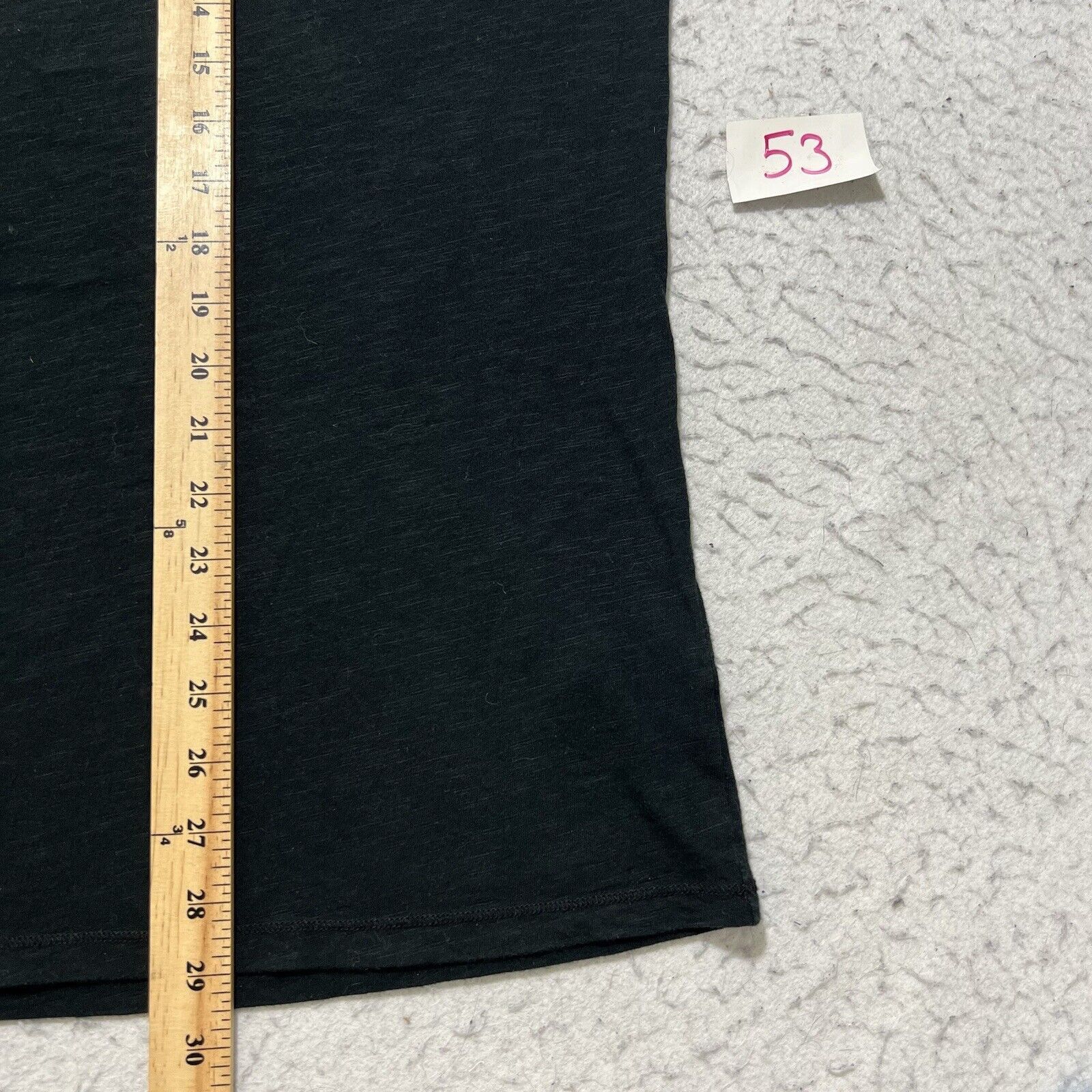 Club Monaco Club Monaco Henley Neck Snap Button Black Pullover T Shirt Size US XL / EU 56 / 4 - 8 Thumbnail