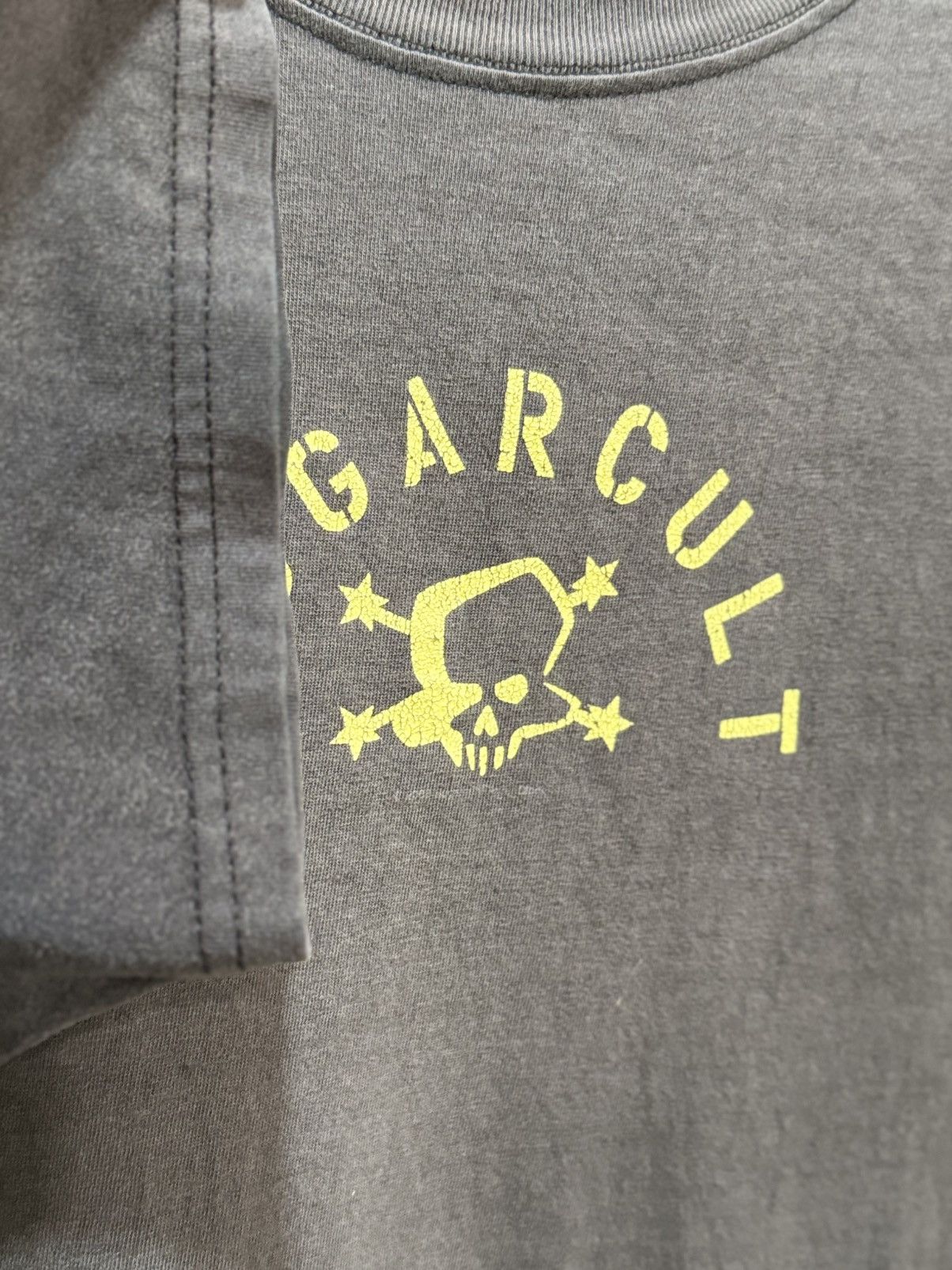Band Tees Thrashed Vintage Sugarcult American Rock Band Sun Faded Tee Size US L / EU 52-54 / 3 - 6 Thumbnail