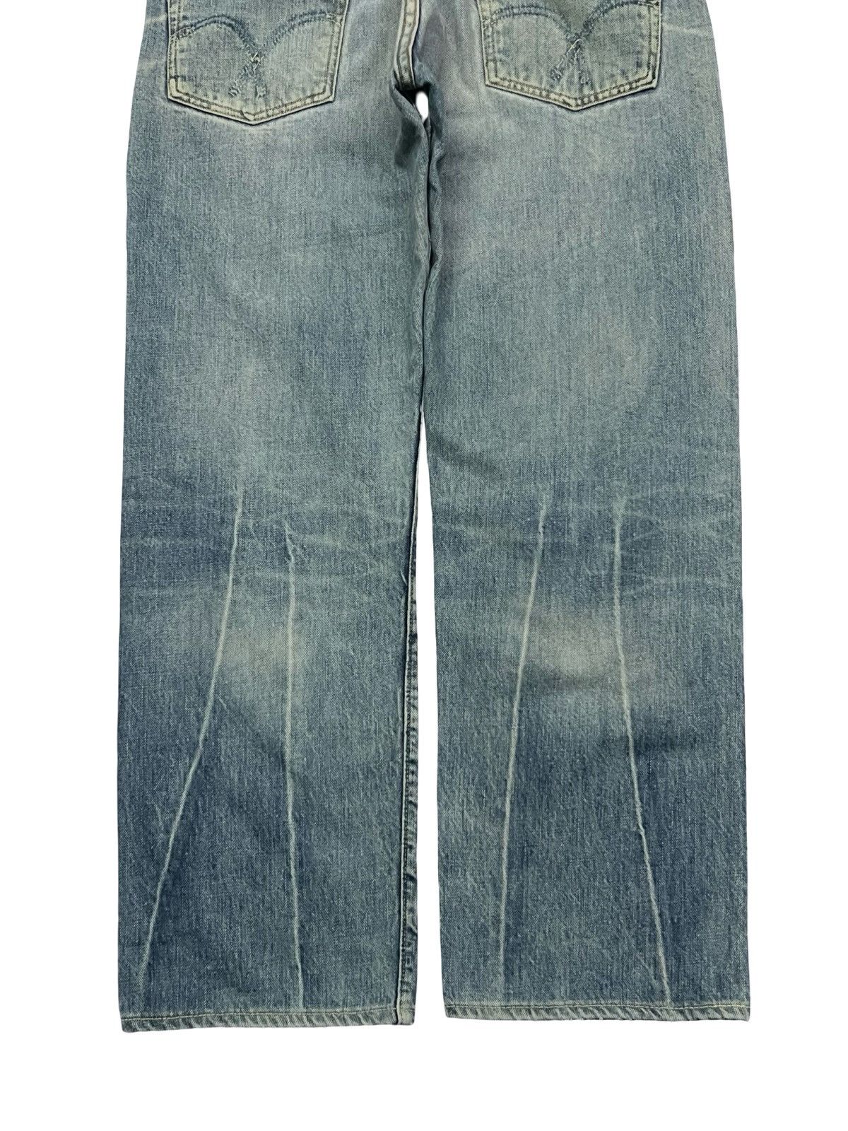 Full Count & Co. Vintage 00s Fullcount 1101-15 Selvedge Japanese Denim -W33 Size US 33 - 7 Thumbnail