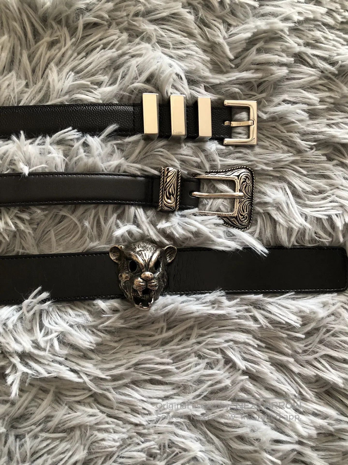 Saint Laurent Paris Saint Laurent Runway Belt. Size ONE SIZE - 8 Thumbnail
