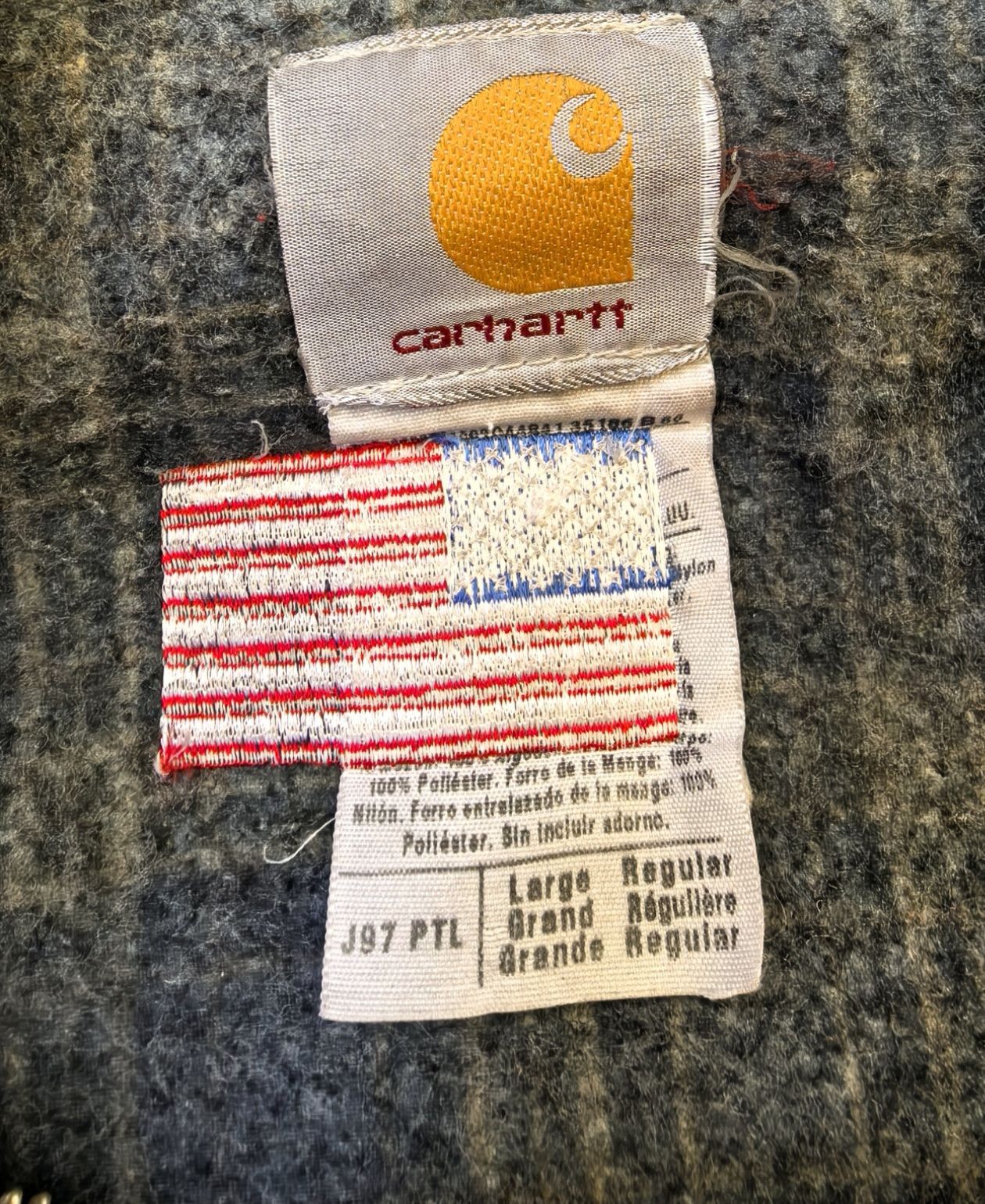 Carhartt Carhartt Detroit J97 PTL Size US L / EU 52-54 / 3 - 4 Thumbnail