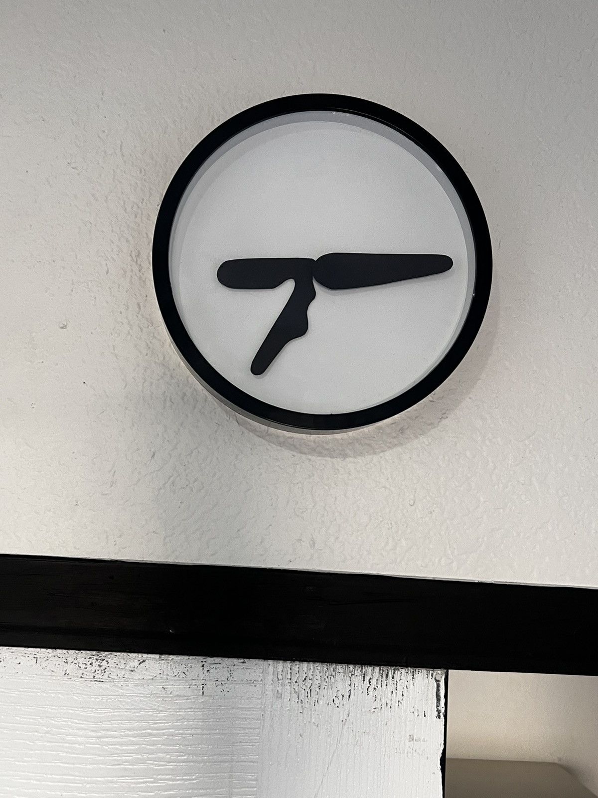 Designer Aphex Twin Clock Size ONE SIZE - 4 Thumbnail