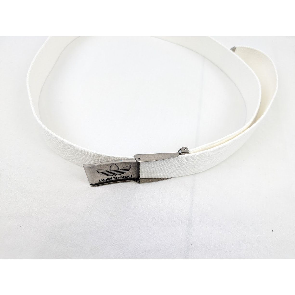 Balenciaga o1rshd1 Size: M / Skater Belt in White Size ONE SIZE - 14 Thumbnail