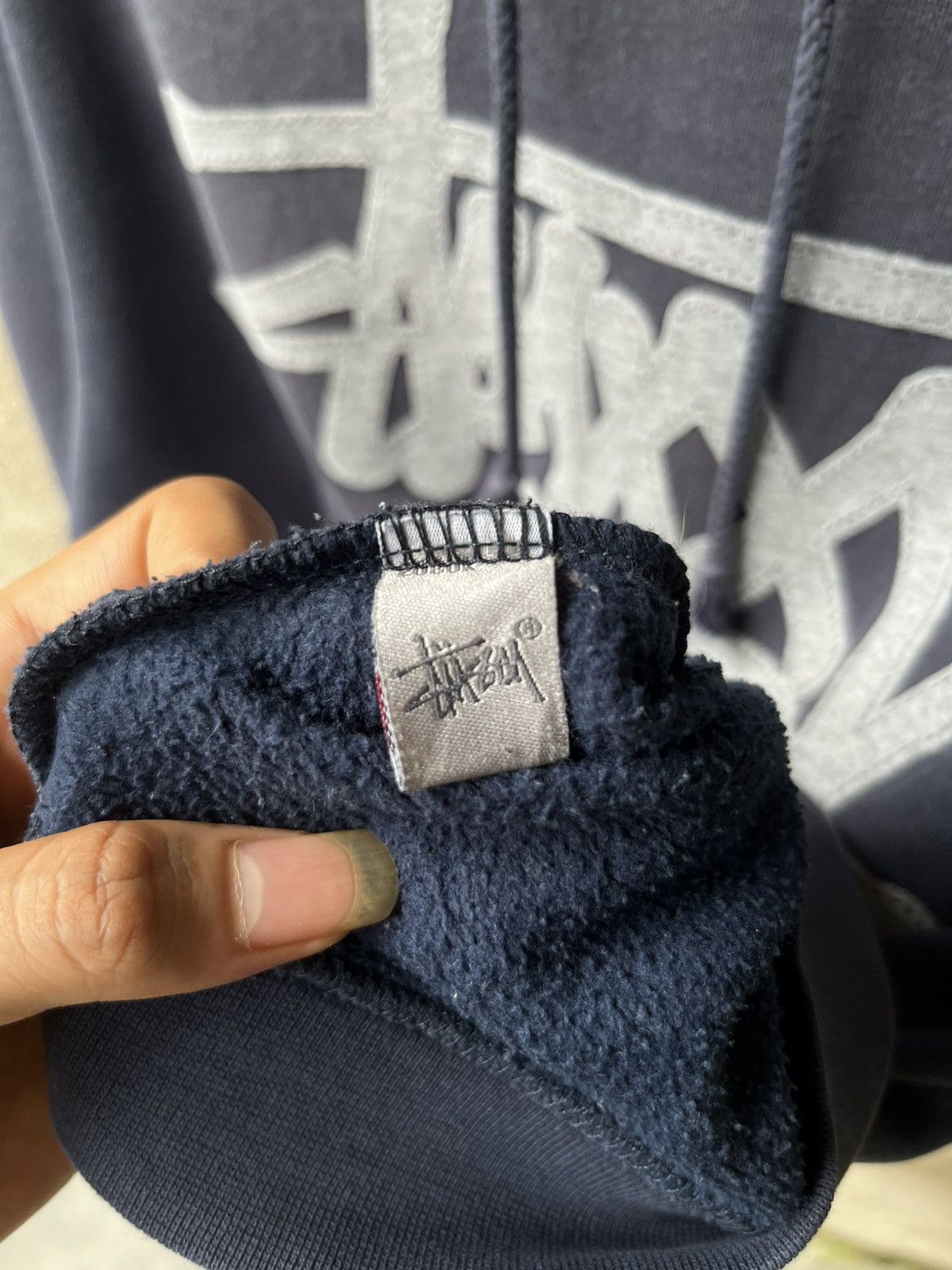 Stussy Vintage 2000s stussy hoodie anniversary 25th Size US M / EU 48-50 / 2 - 8 Thumbnail