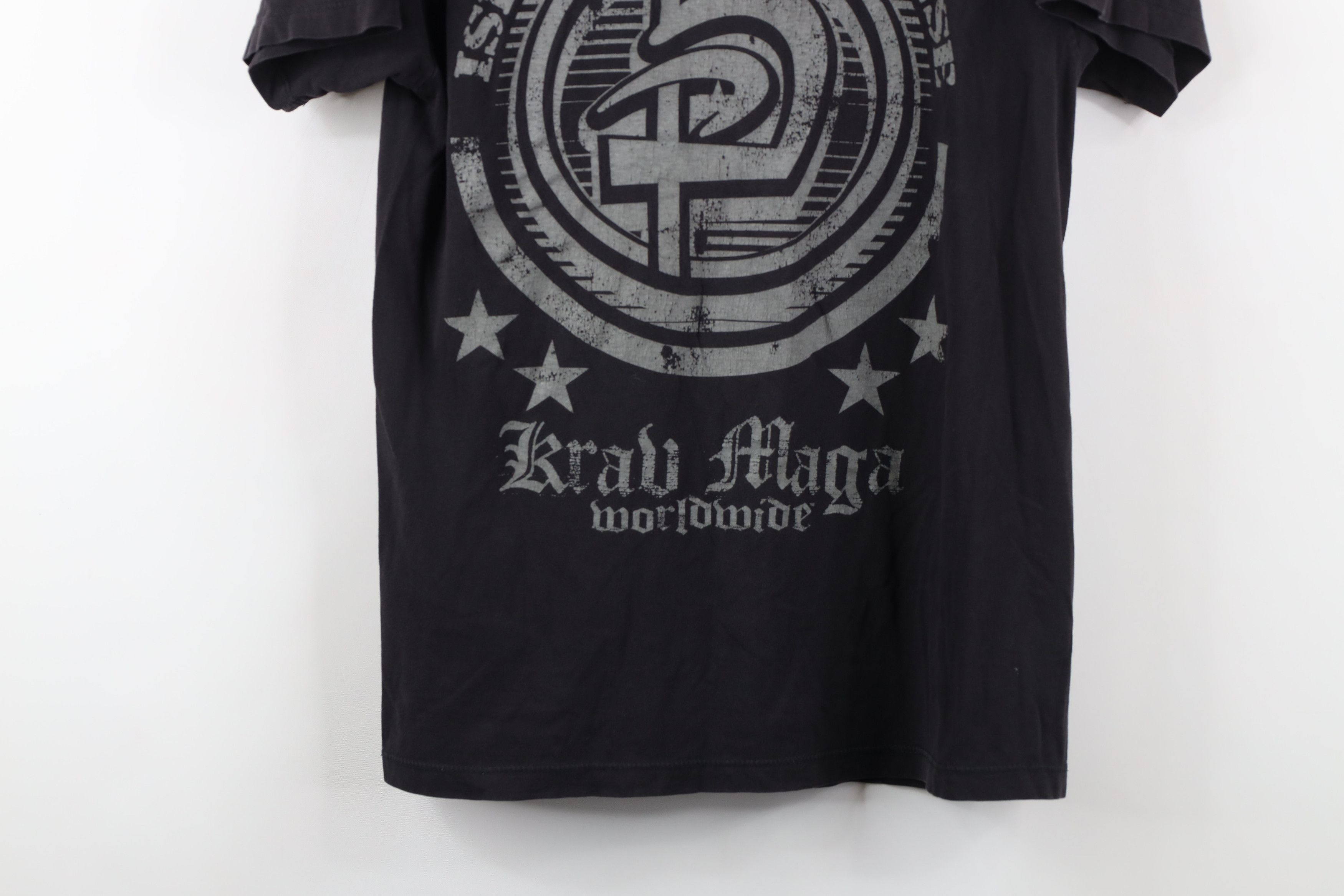 Vintage Vintage Krav Maga Israeli Self Defense Short Sleeve T-Shirt Size US S / EU 44-46 / 1 - 3 Thumbnail