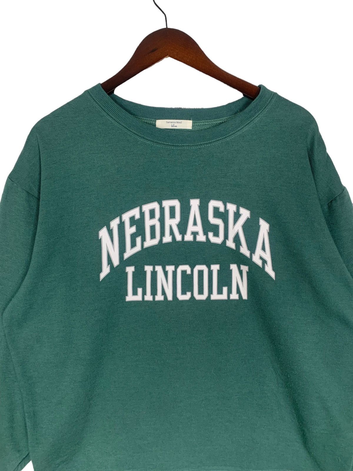 Designer Samansa Moss2 Nebraska Lincoln Inspired Designer Size L / US 10 / IT 46 - 3 Thumbnail