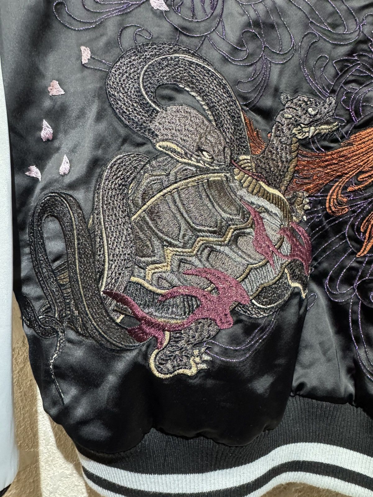 Other Men's Sukajan Souvenir Jacket Size L Size US L / EU 52-54 / 3 - 11 Thumbnail