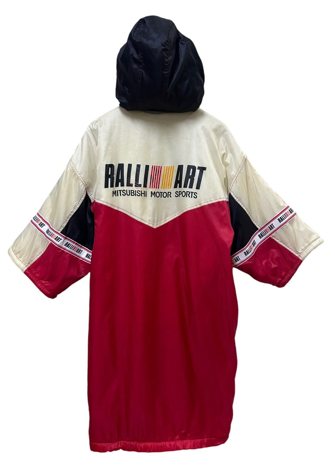 Japanese Brand × Vintage RARE ‼️ Vintage MITSUBISHI RALLI ART MOTOR SPORTS Jacket Size US L / EU 52-54 / 3 - 1 Thumbnail