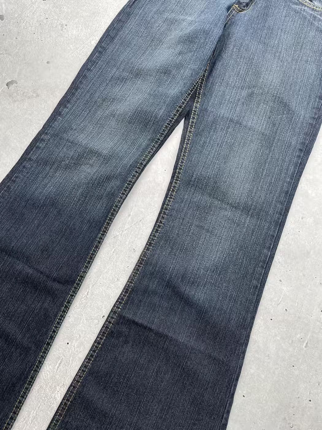 Japanese Brand × Vintage Vintage Flare Jeans Size US 28 / EU 44 - 3 Thumbnail