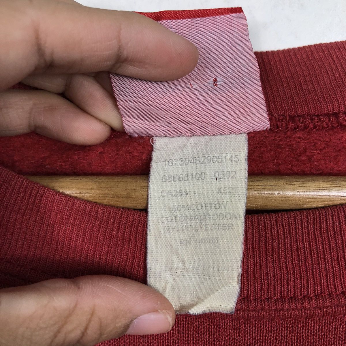 NFL × Vintage 📌Vintage Sweatshirt Crewneck San Francisco 49Ears Size US L / EU 52-54 / 3 - 15 Thumbnail