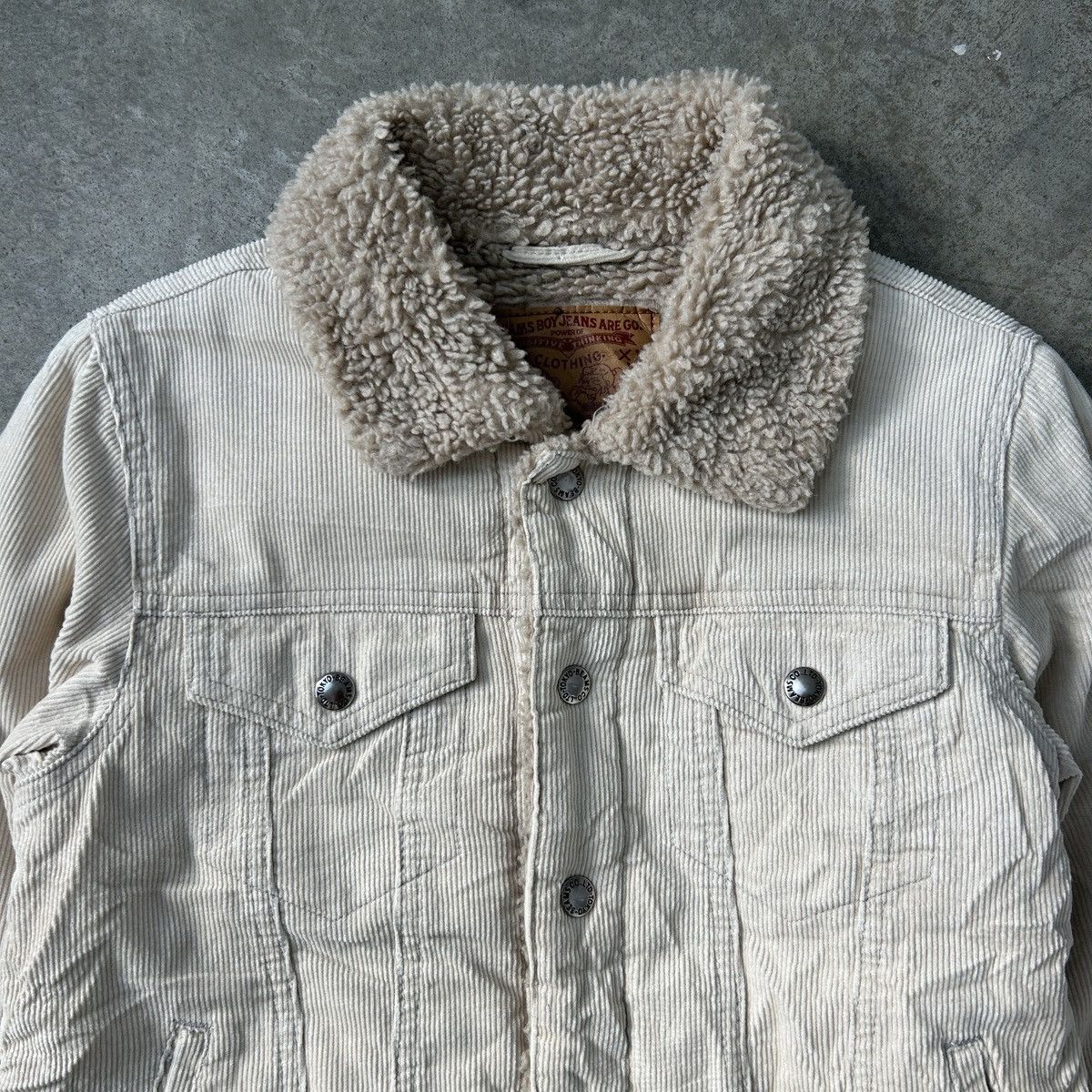 Beams Japan beams boy sherpa jacket Size S / US 4 / IT 40 - 5 Thumbnail