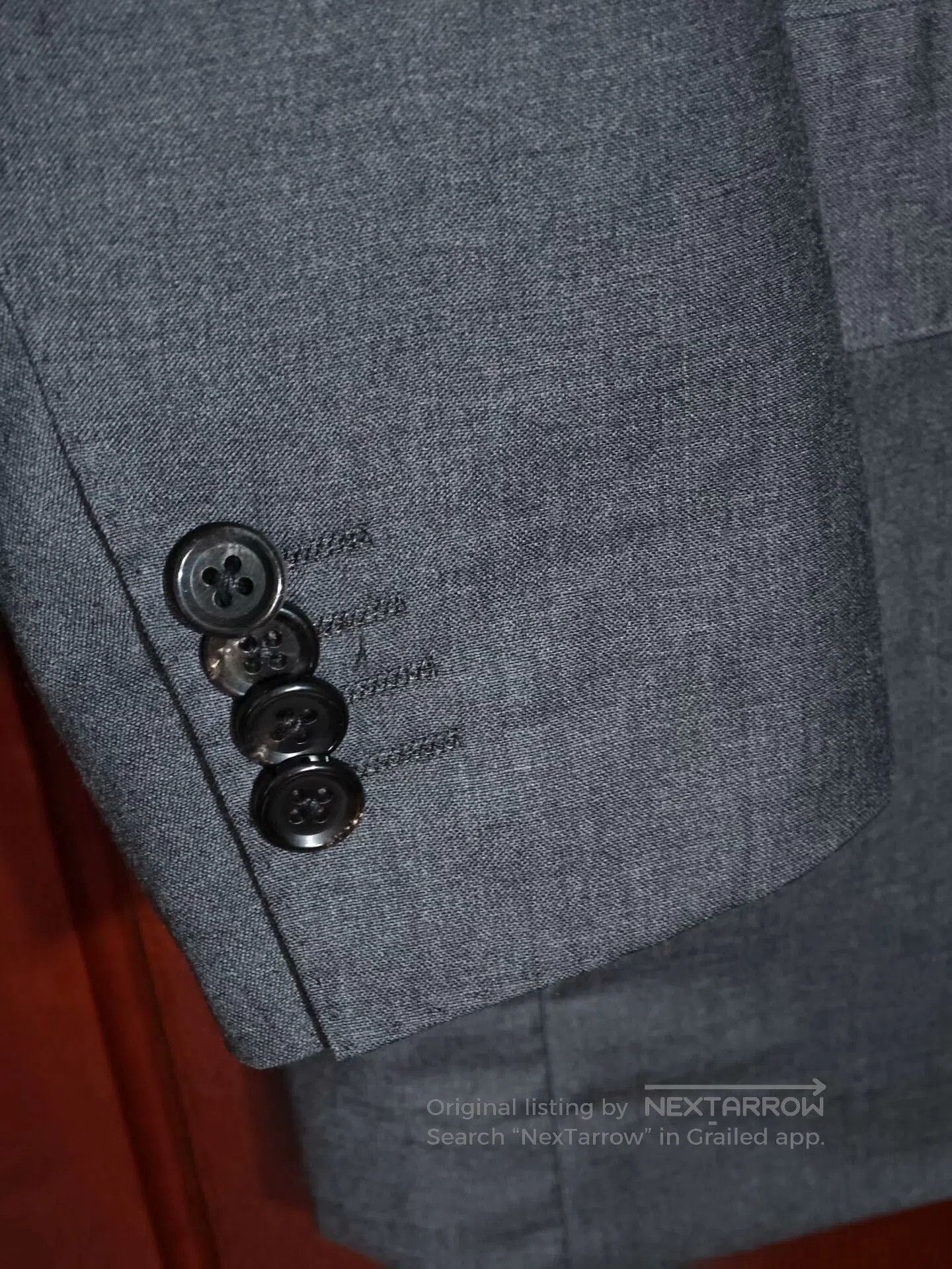Ermenegildo Zegna Italian Zegna Wool Summer Suit. Size US M / EU 48-50 / 2 - 3 Thumbnail