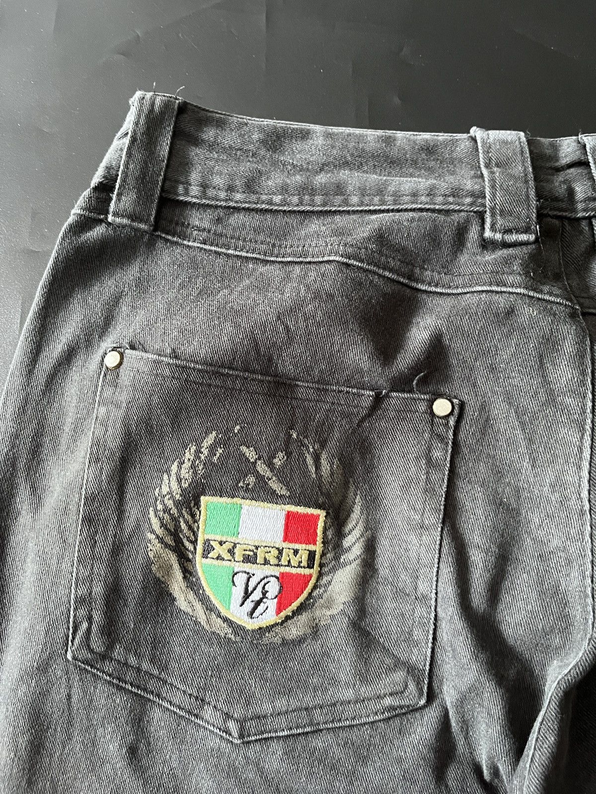 KMRii Distressed Xfrm TransForm Size US 32 / EU 48 - 10 Thumbnail