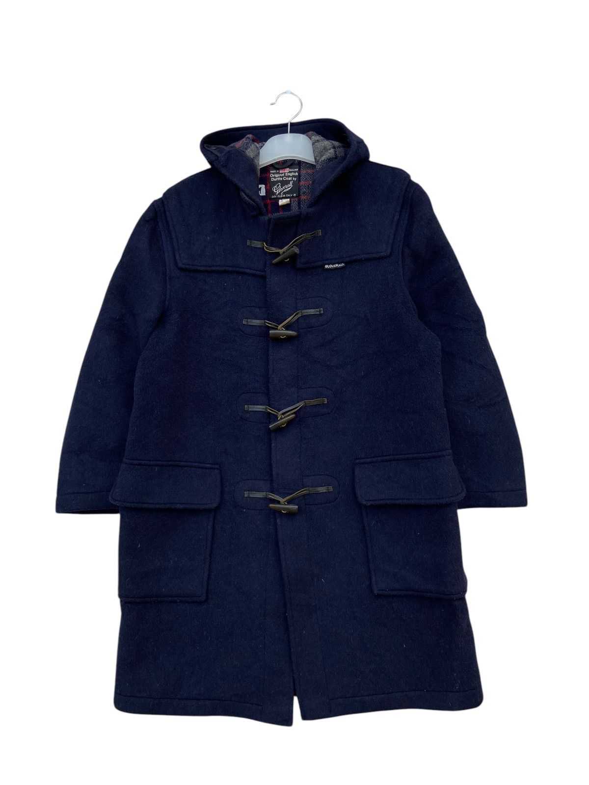 Gloverall VINTAGE GLOVERALL DUFFLE COAT Size US L / EU 52-54 / 3 - 1 Thumbnail