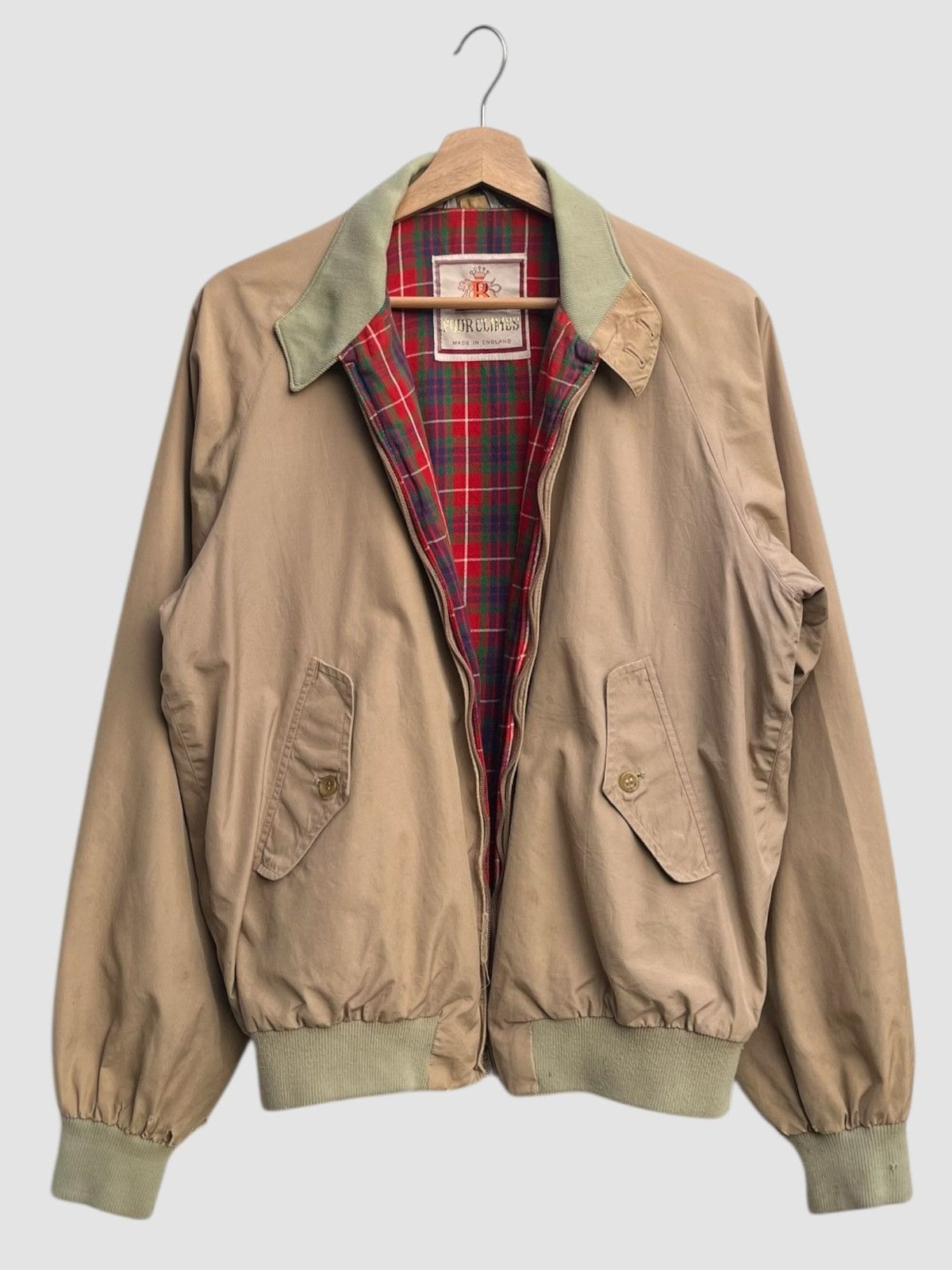 Four Climes Baracuta Jacket | Grailed