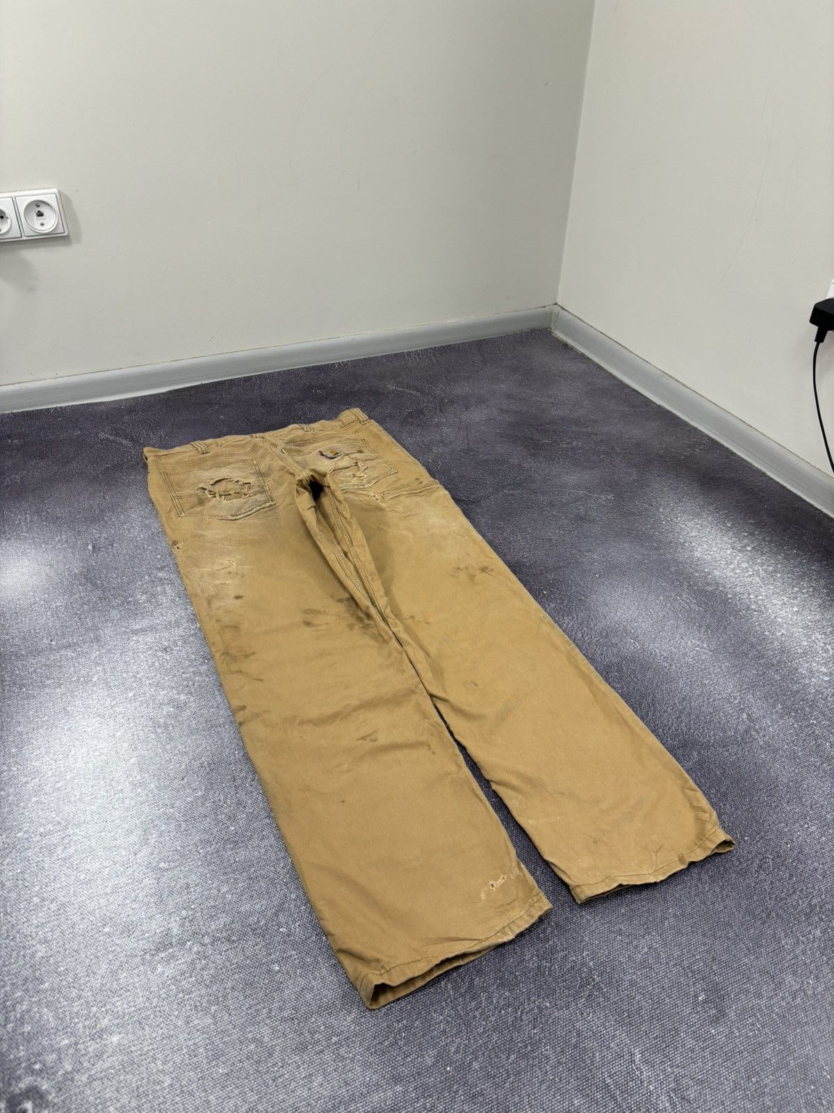 Carhartt Vintage Carhartt USA Rugged Flex Distressed Work Pants Size US 34 / EU 50 - 3 Thumbnail