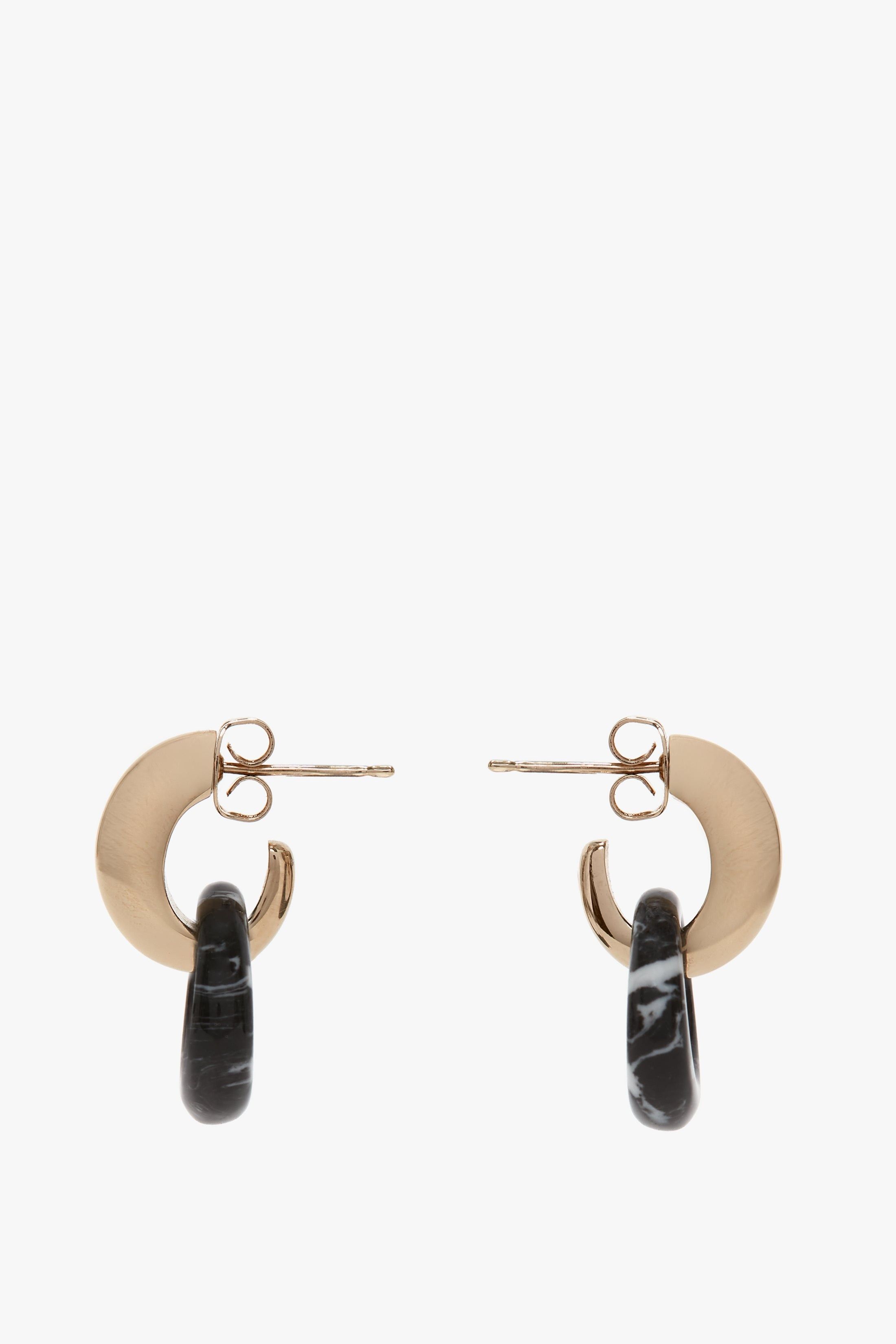 Victoria Beckham o1mle0525 Size: OS / Exclusive Resin Pendant Earrings Size ONE SIZE - 1 Thumbnail