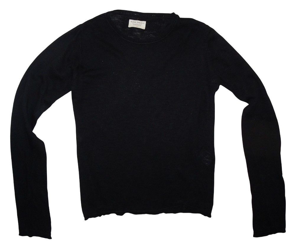 Nudie Jeans NUDIE JEANS CREW NECK TIGHT-KNIT JIMPER Size US XS / EU 42 / 0 - 1 Thumbnail