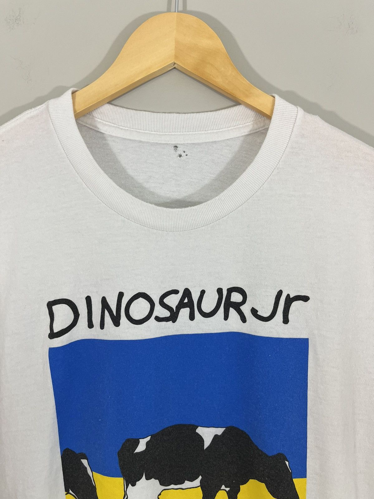 Band Tees Dinosaur Jr Thrashed Distressed Oversized Band Tee Size US XXL / EU 58 / 5 - 4 Thumbnail