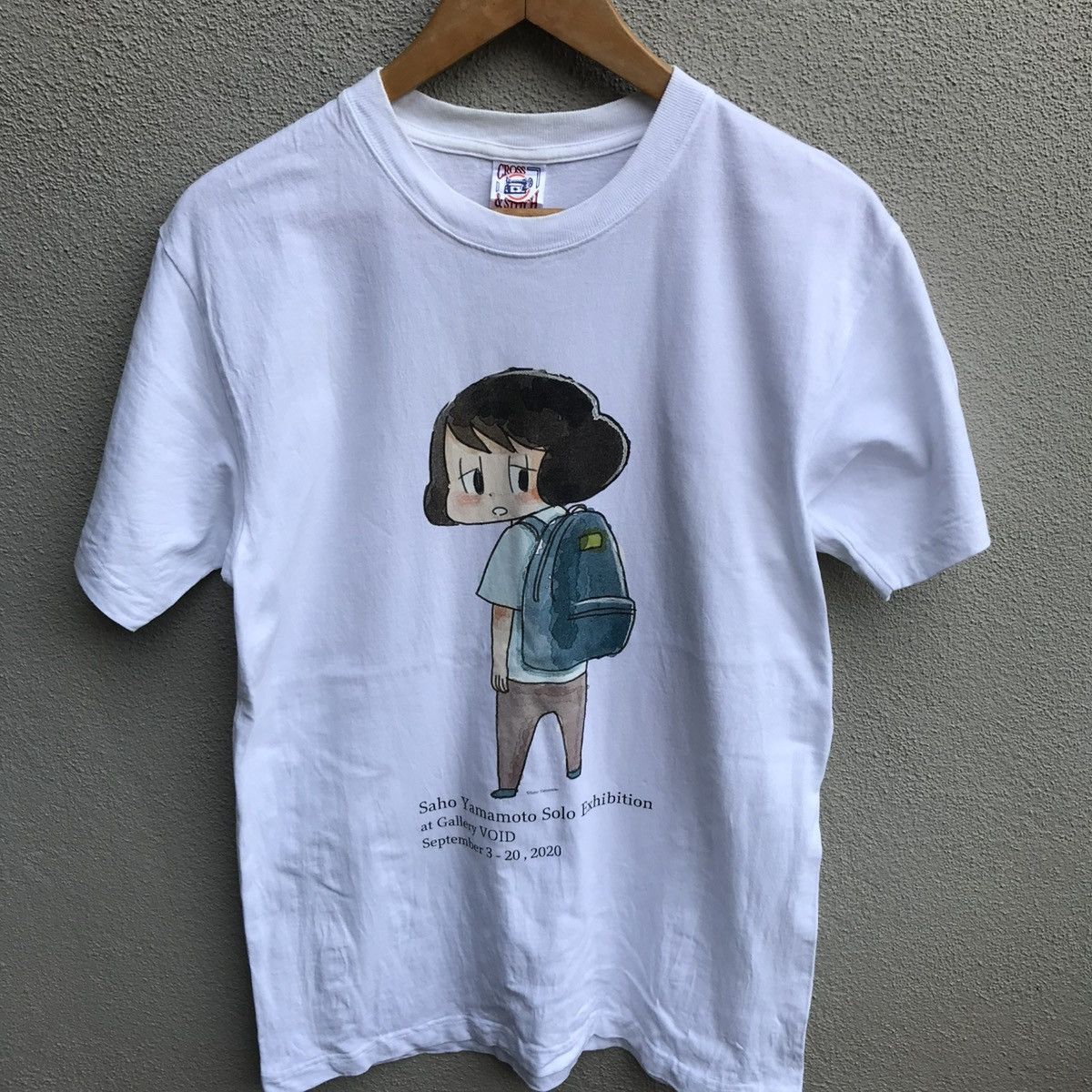 Anime × Japanese Brand × Vintage SAHO YAMAMOTO solo exhibition anime tee Size US M / EU 48-50 / 2 - 2 Thumbnail