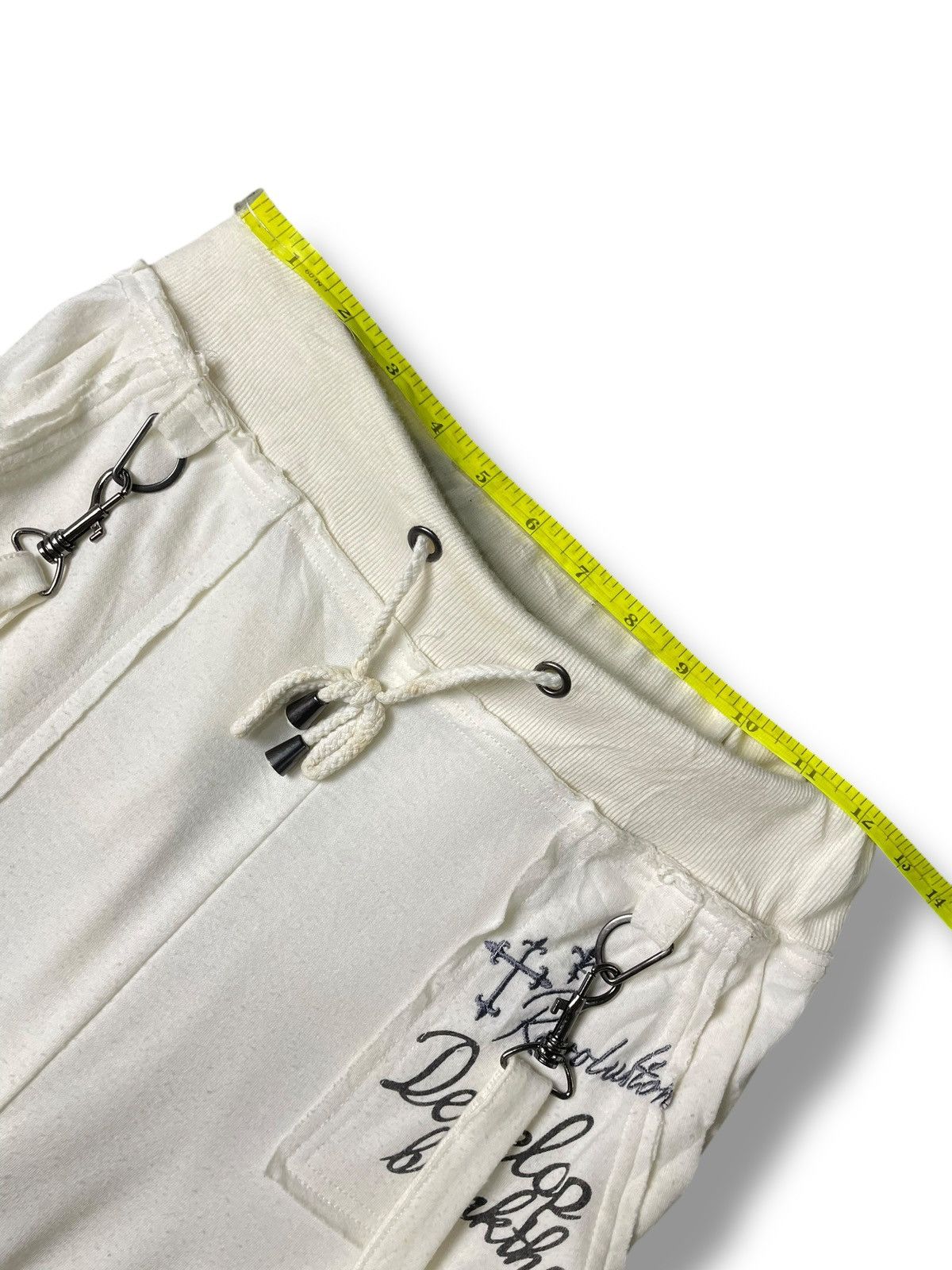 Hysteric Glamour GHOST OF HARLEM Punk Maxi Skirts (100) Size 25" / US 0 / IT 36 - 7 Thumbnail