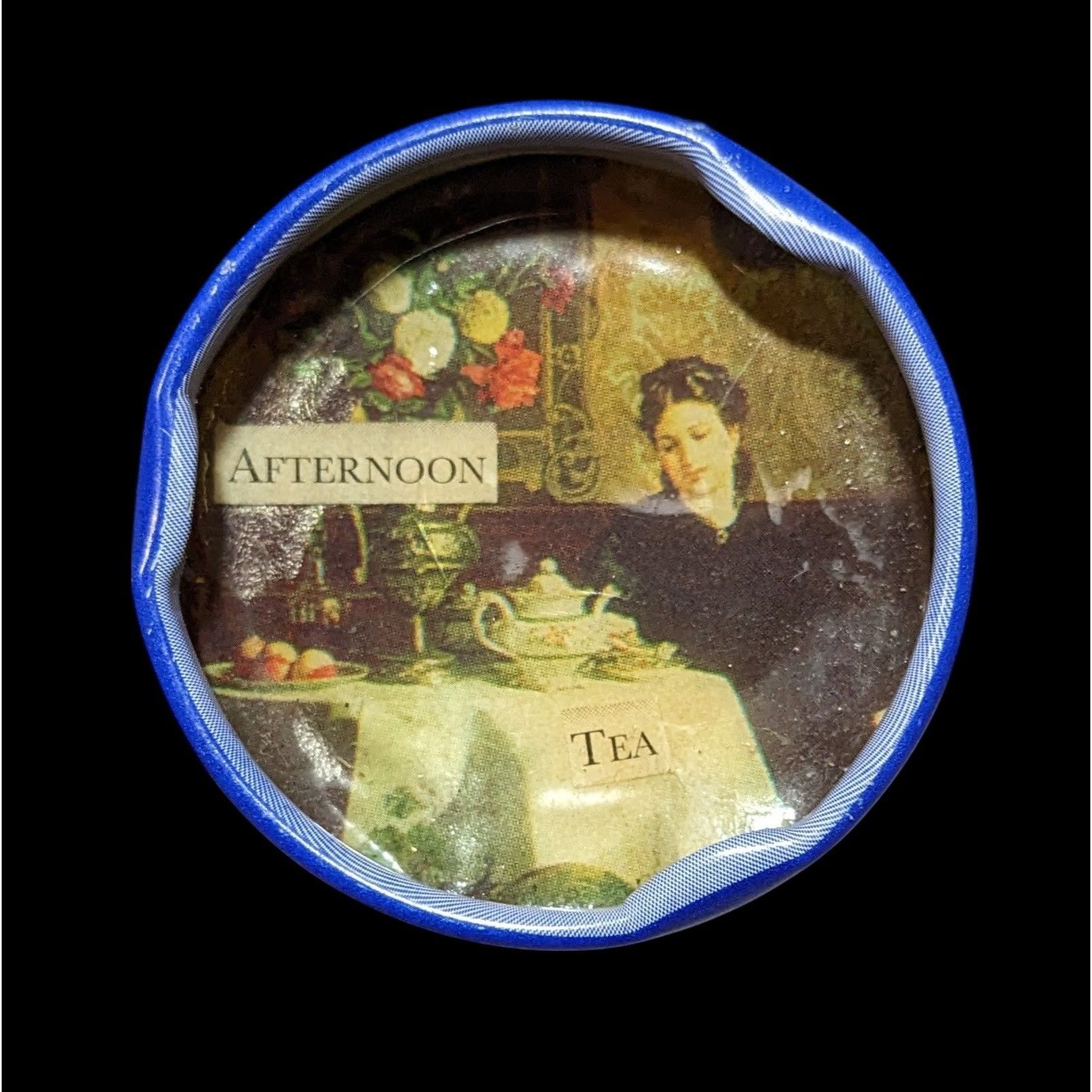 Other Handmade Victorian Style Afternoon Tea Lid Back Brooch Size ONE SIZE - 1 Thumbnail