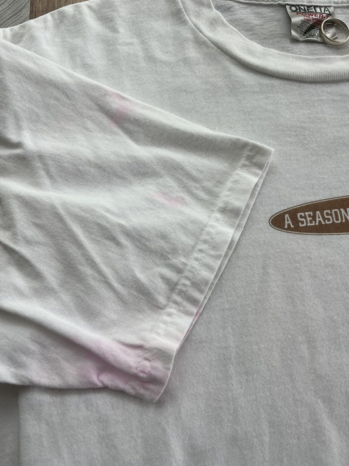 Vintage A SEASON FOR COURAGE Especially For Youth 1999’s Tee
