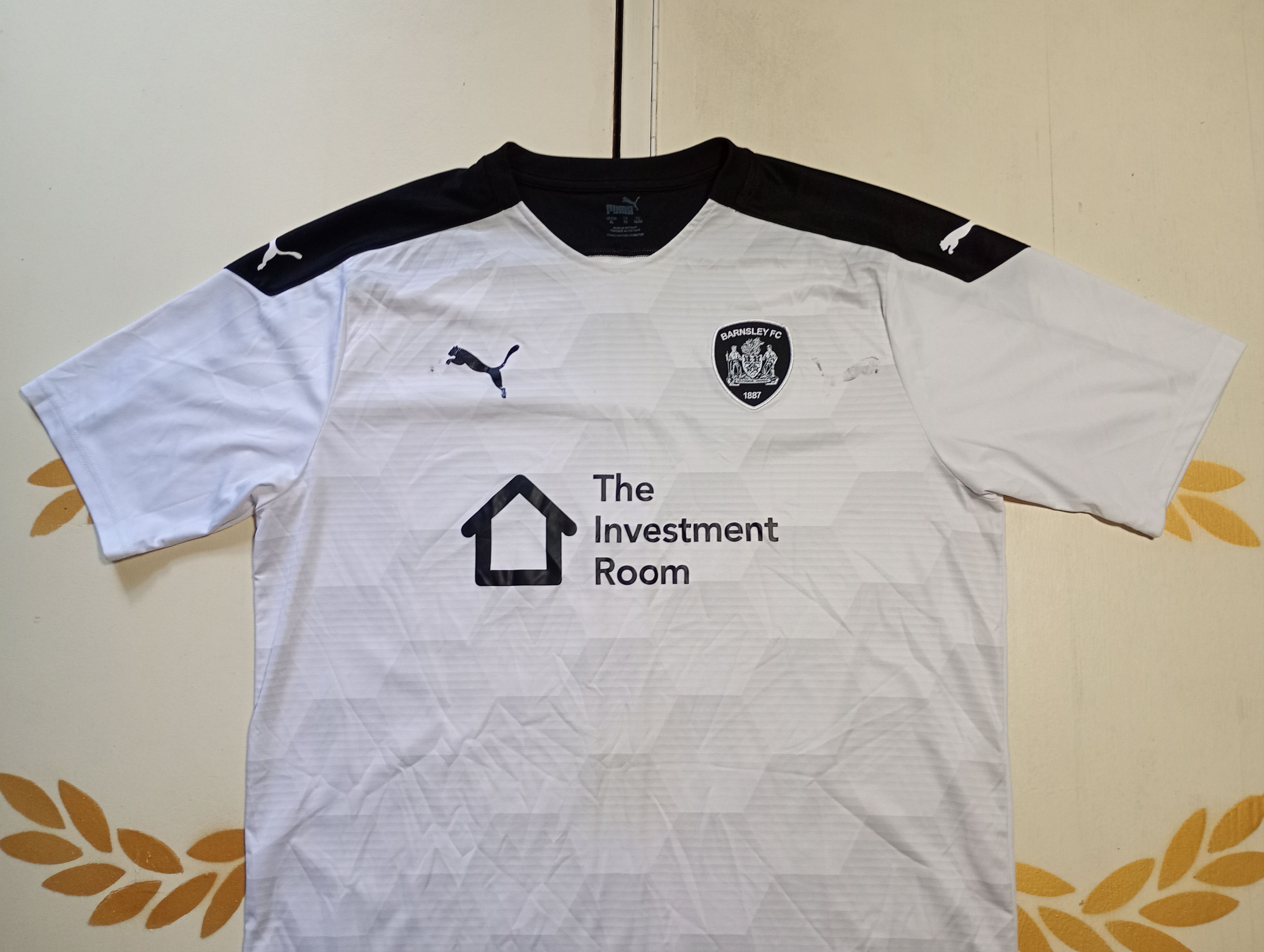 Puma Puma Barnsley FC Away Jersey 2020-2021 Size US XL / EU 56 / 4 - 3 Thumbnail