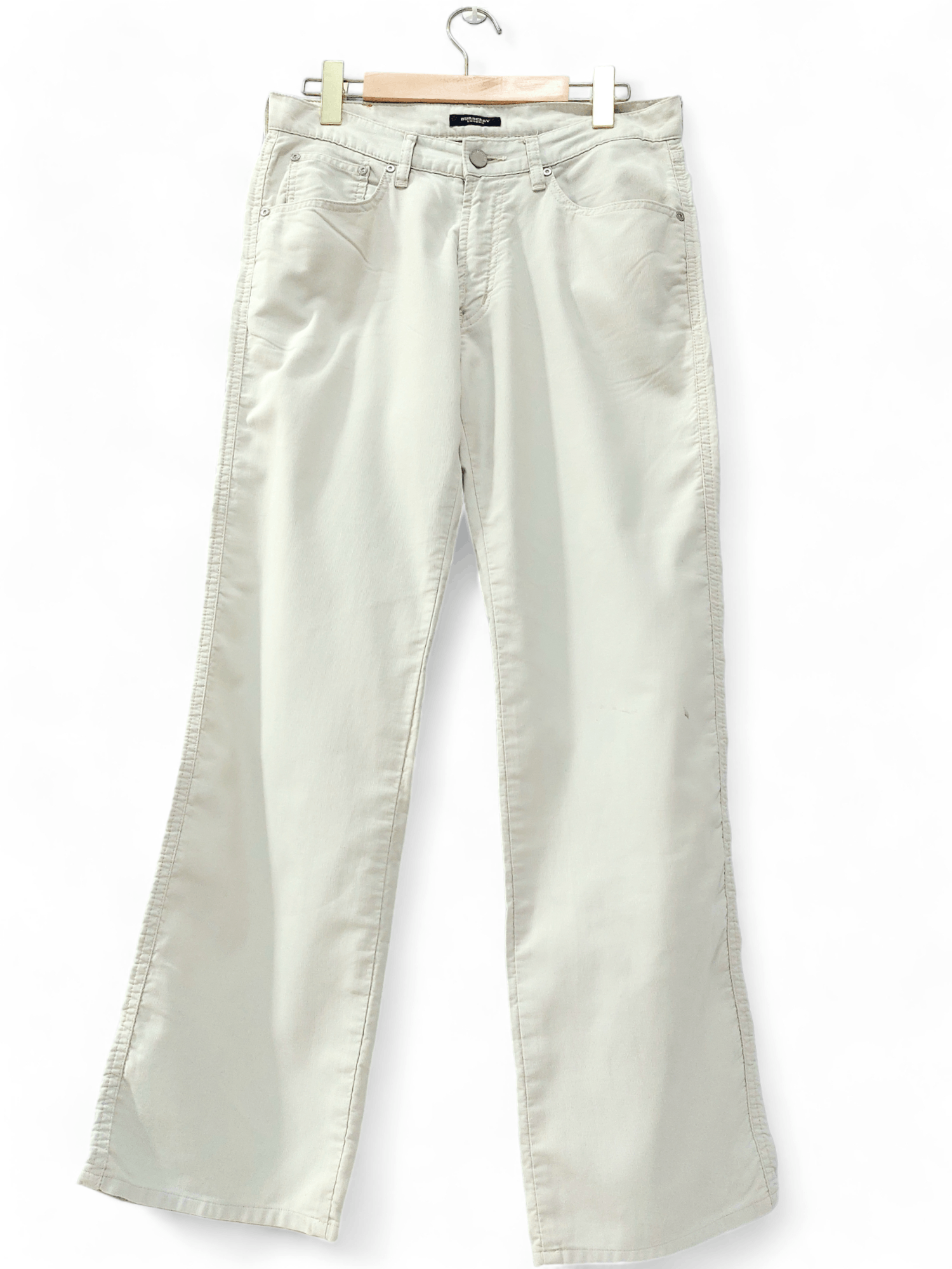 image of Burberry London Casual Denim in Peach, Men's (Size 30)