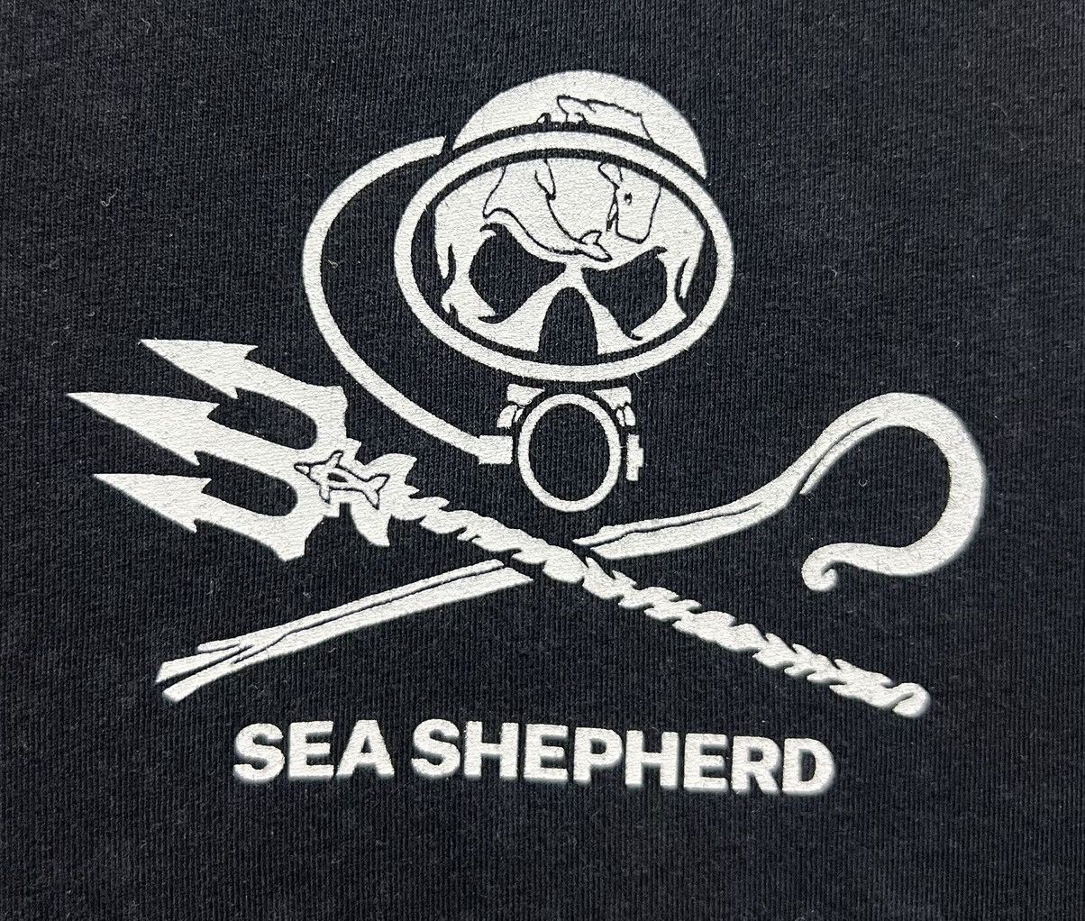 Vintage VINTAGE EARTH POSITIVE SEA SHEPHERD SHIRT Size US S / EU 44-46 / 1 - 4 Thumbnail