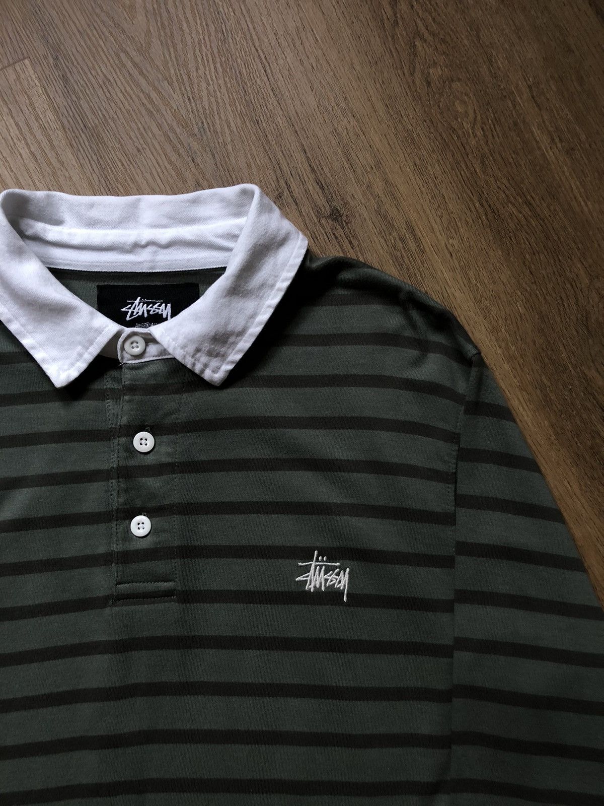 Stussy Stussy Rugby Polo Size US S / EU 44-46 / 1 - 2 Thumbnail