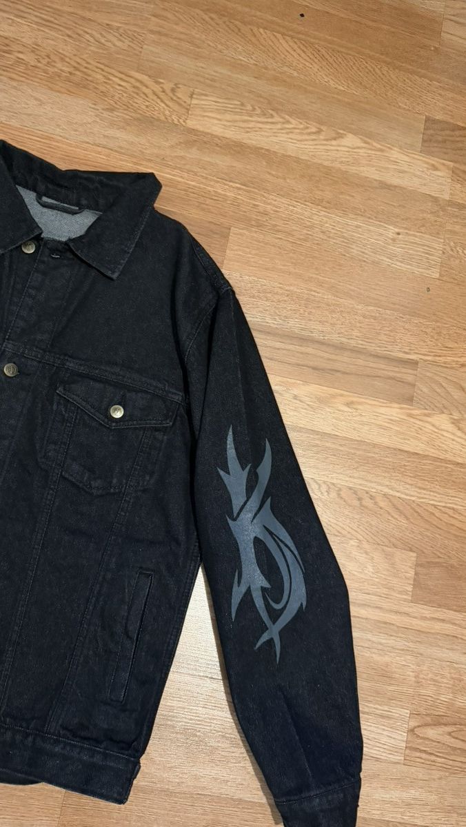 Kim Krueger Kim Krueger Denim Jacket Size US M / EU 48-50 / 2 - 2 Thumbnail