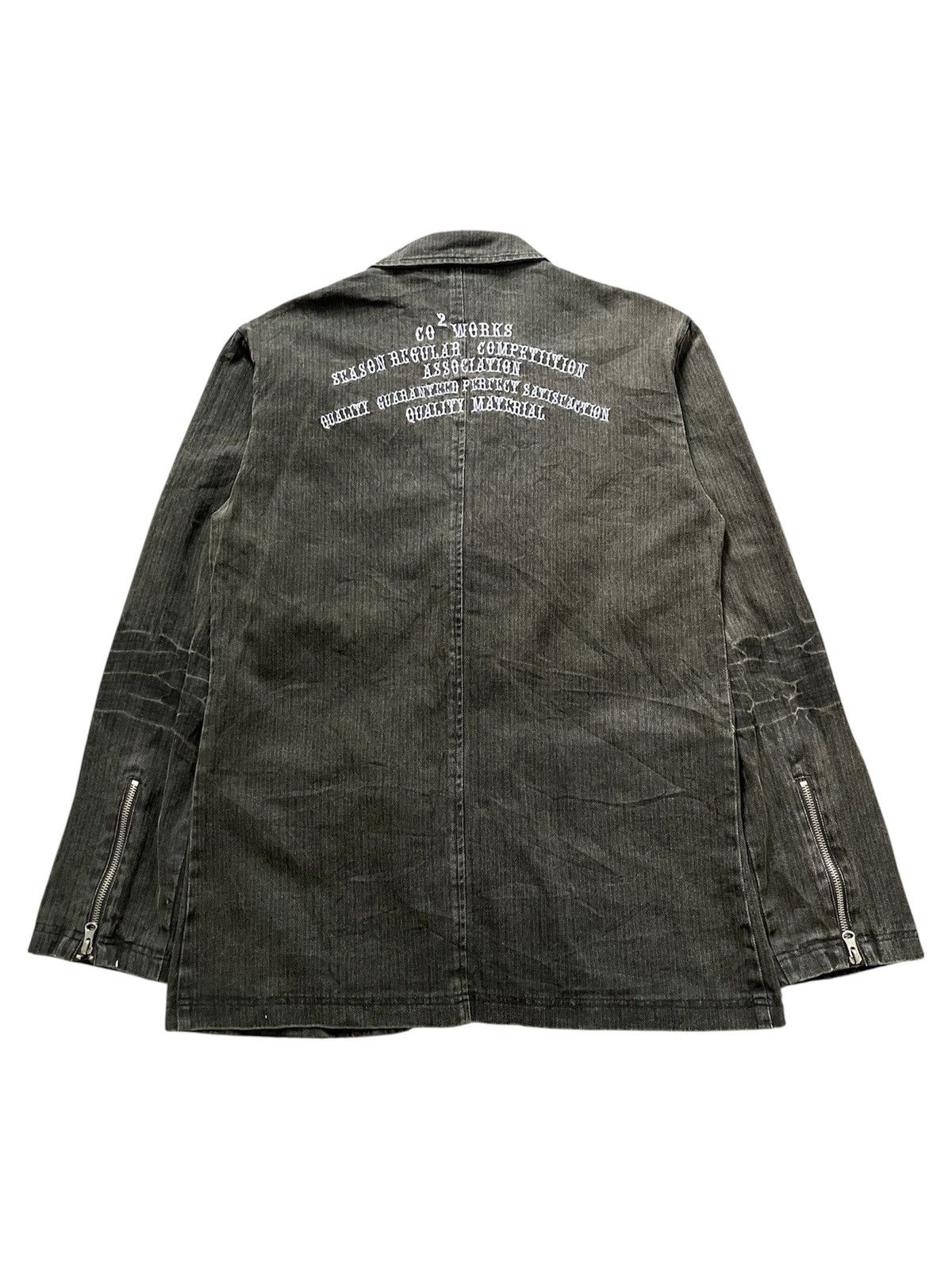 Yohji Yamamoto H20 works poem jacket Size US L / EU 52-54 / 3 - 2 Thumbnail
