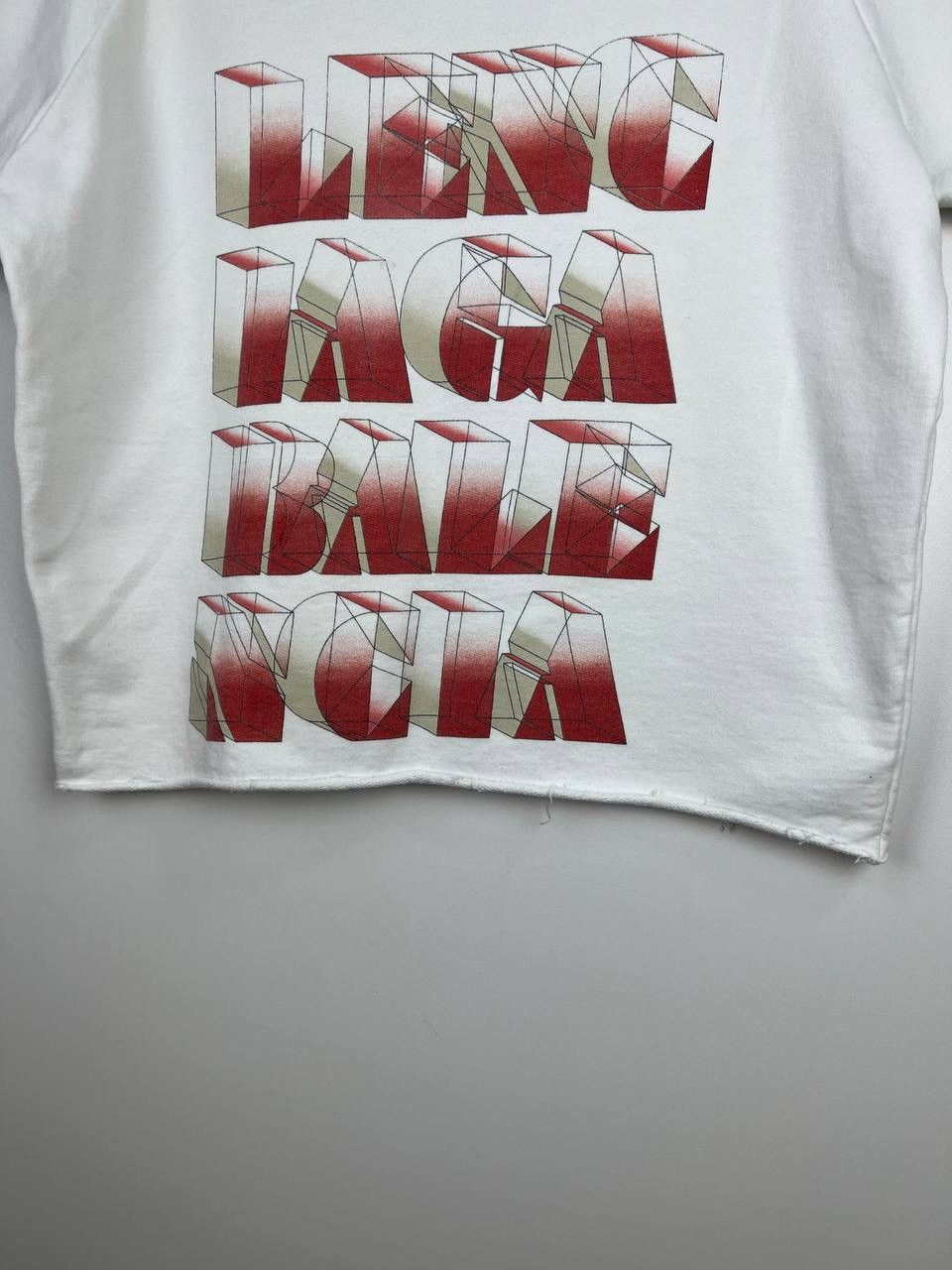 Balenciaga Balenciaga spring summer 2012 sweat t-shirts size M Size M / US 6-8 / IT 42-44 - 2 Thumbnail