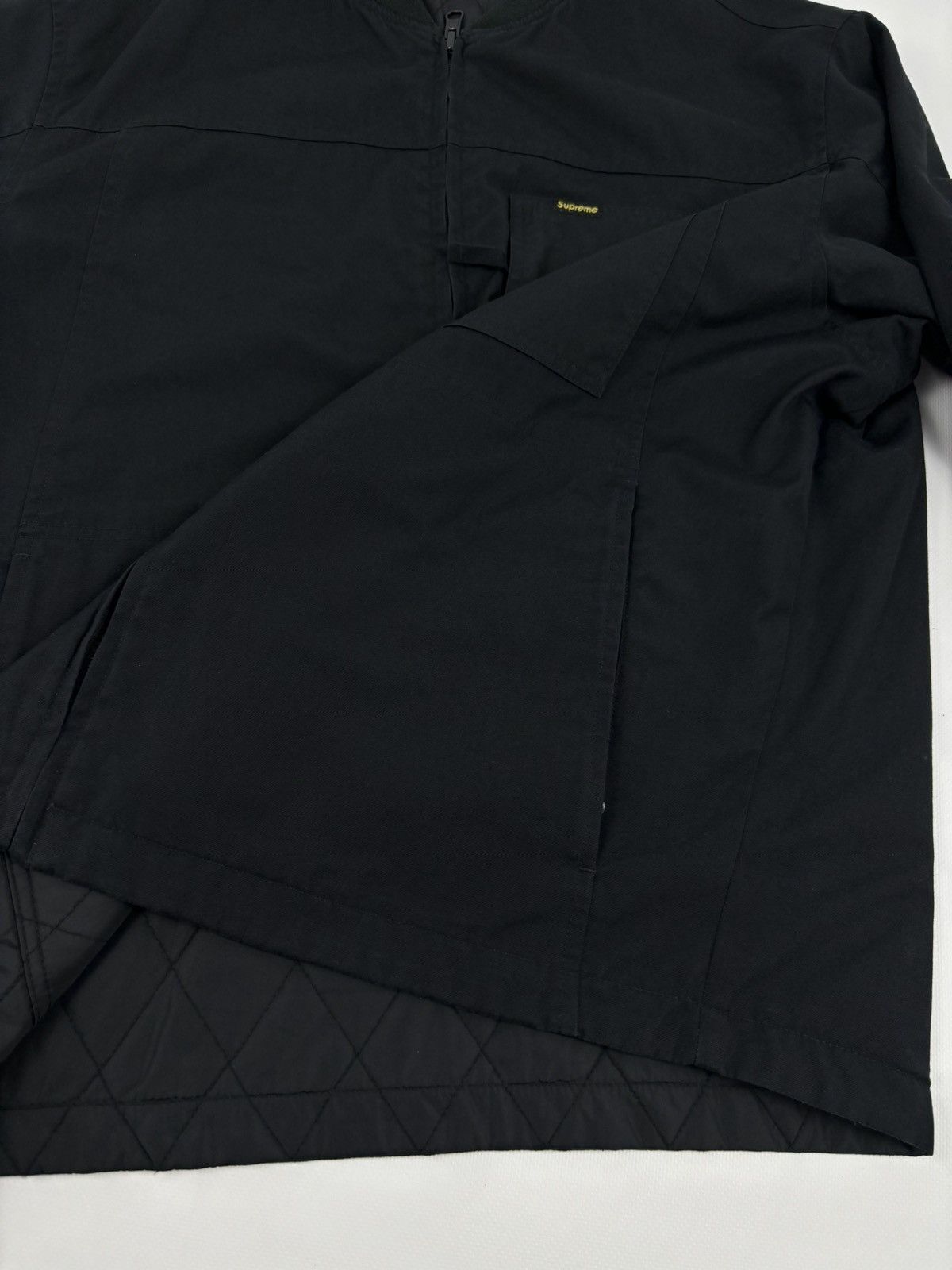 Supreme SUPREME Work Big Logo Reversible Utility Quilted Jacket Size US M / EU 48-50 / 2 - 25 Thumbnail