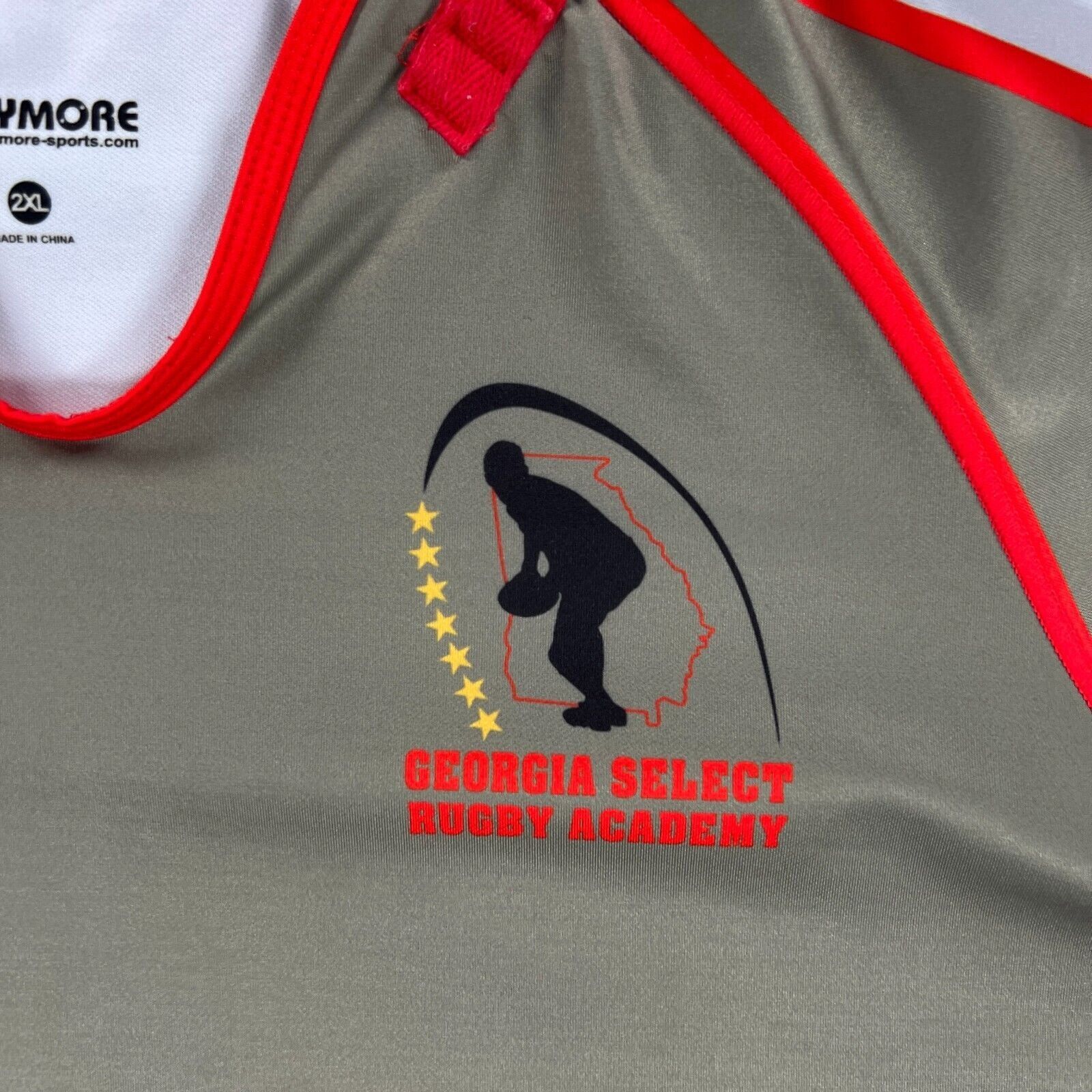 Other Playmore Rugby Jersey Men 2XL Georgia Select Rugby Academy P Size US XXL / EU 58 / 5 - 5 Thumbnail
