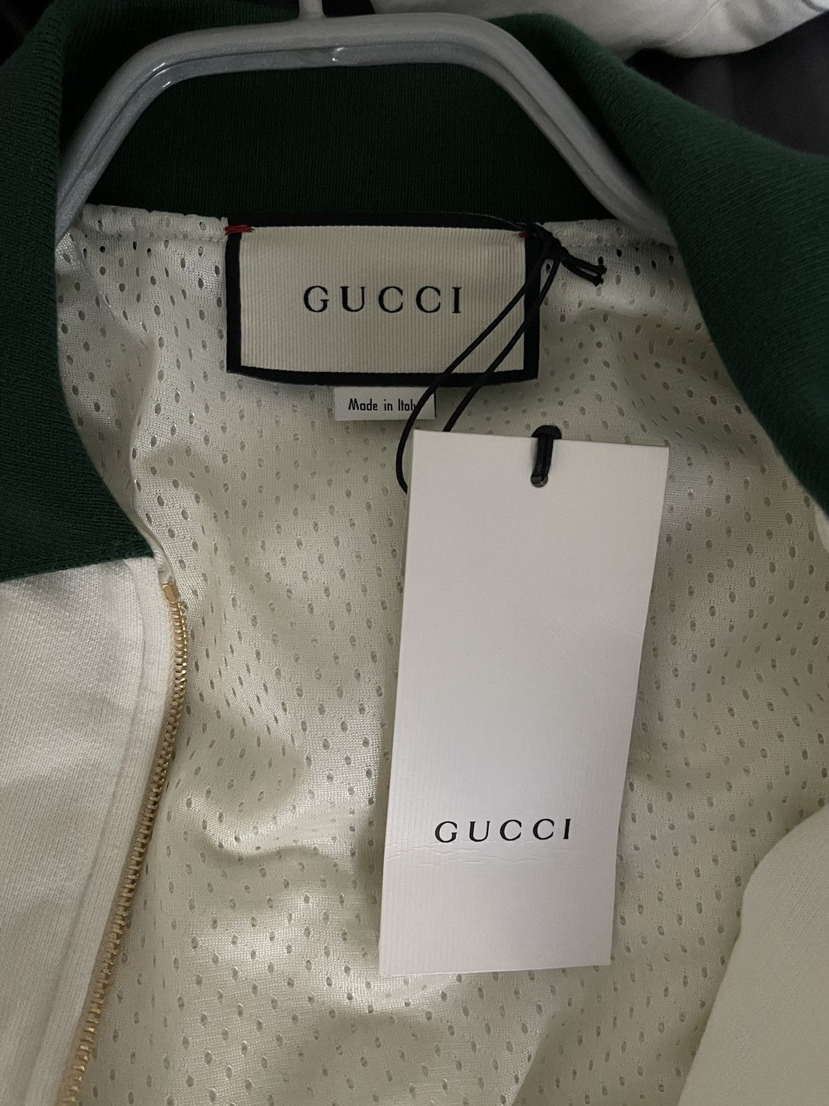 Gucci Gucci Horsebit-Plaque French Terry Track Jacket NWT Size US M / EU 48-50 / 2 - 3 Thumbnail