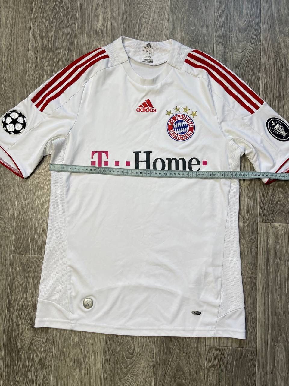 Adidas BAYERN MUNICH 2008 2009 THIRD FOOTBALL SOCCER JERSEY ADIDAS Size US M / EU 48-50 / 2 - 10 Thumbnail